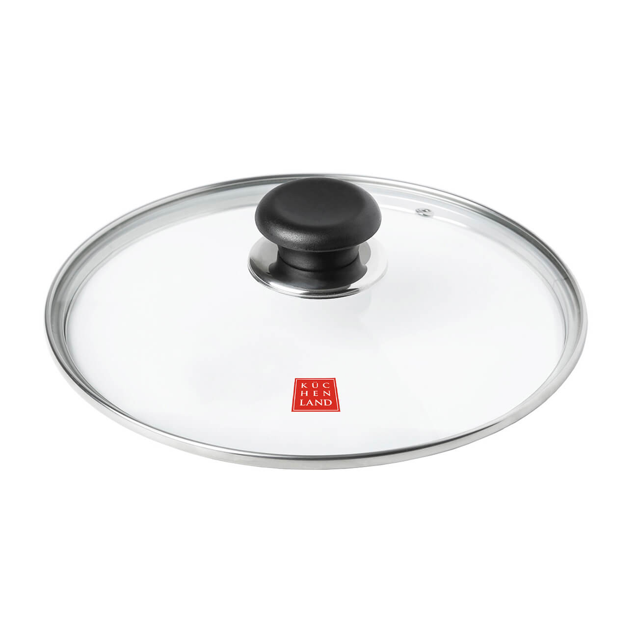 Lid, 24 cm, glass / metal, Action Accessory