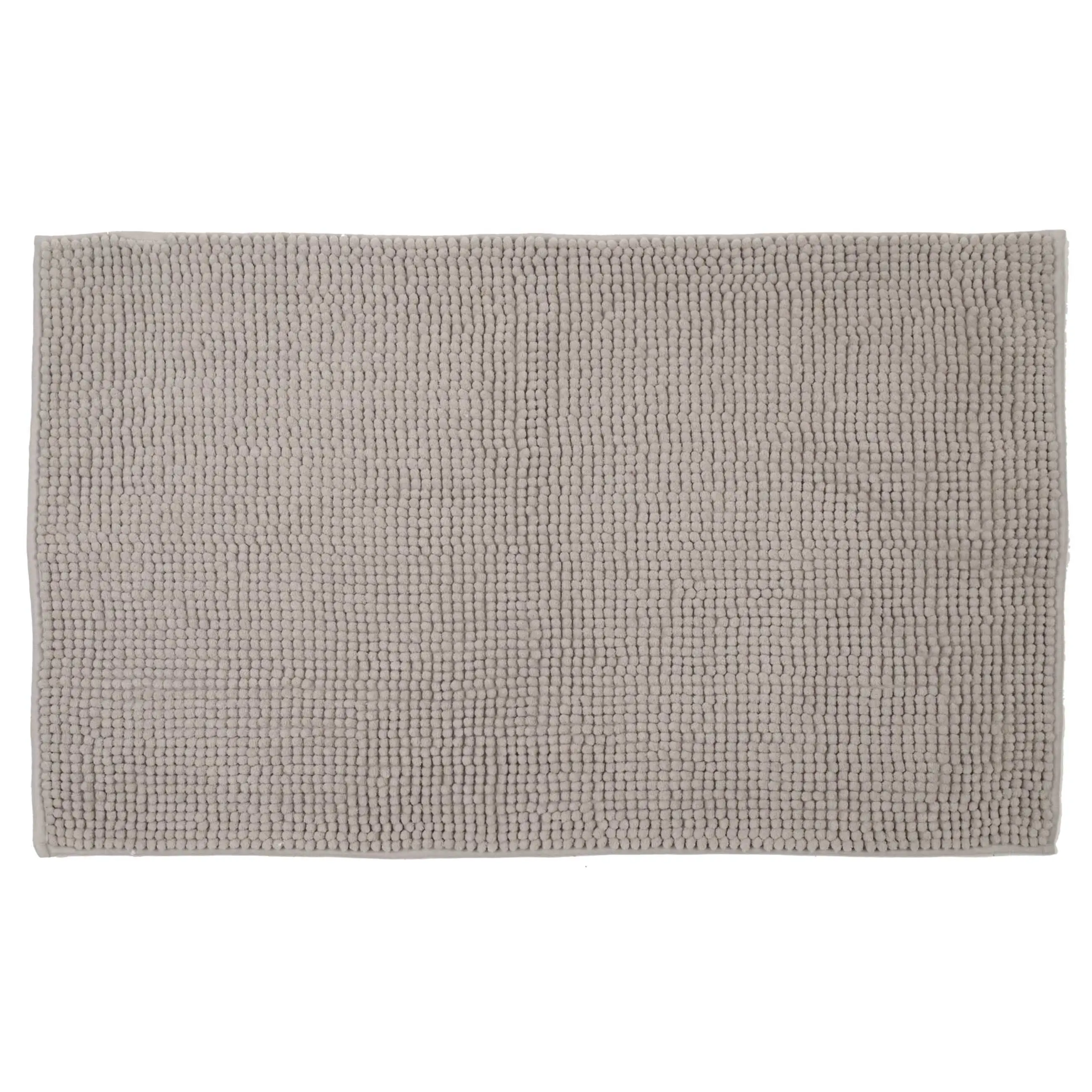 Mat, 50x80 cm, polyester, grey, Hillock, image-0