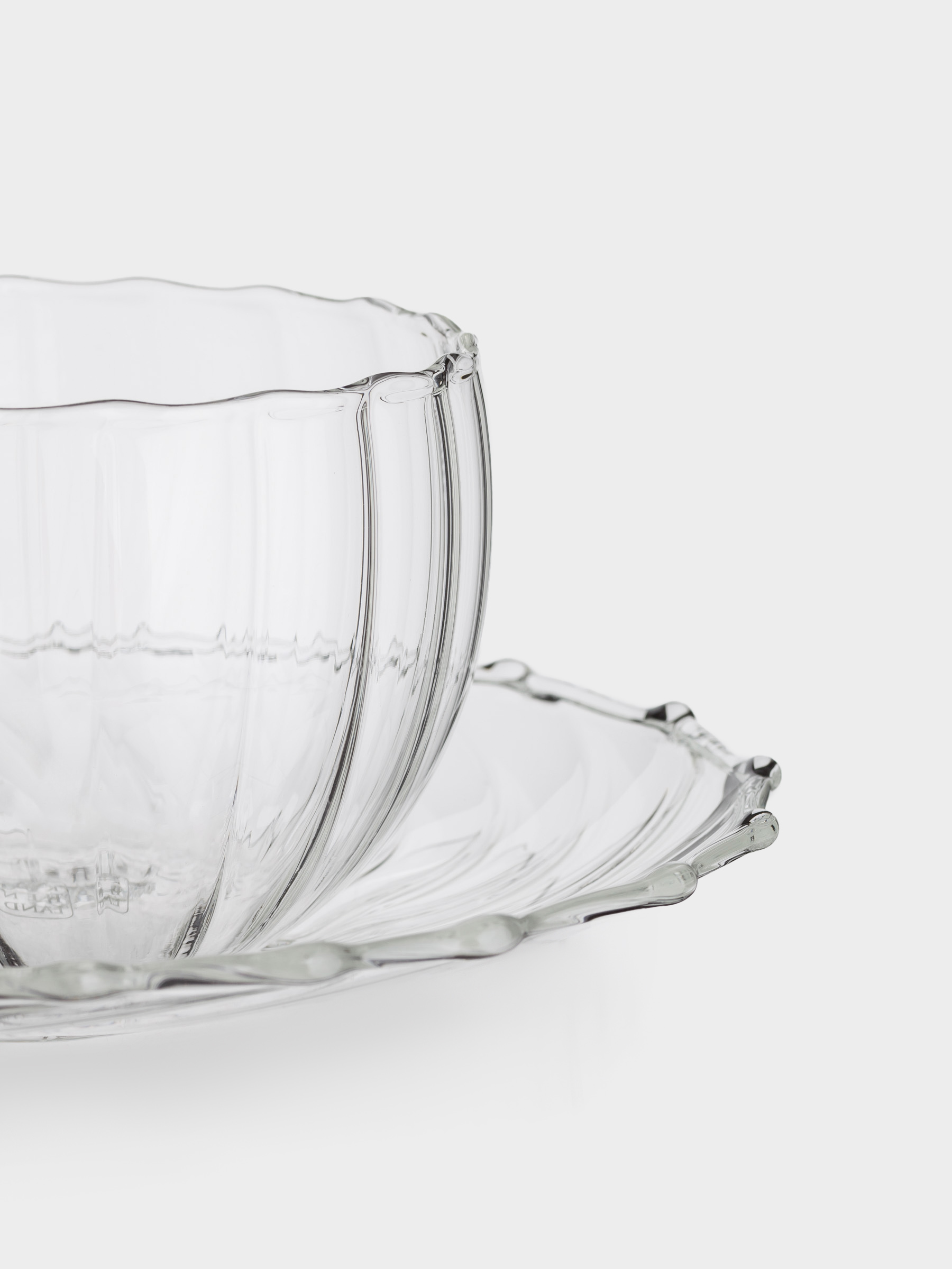 Tea pair, 1 pers, 2 items, 360 ml, glass B, Camellia, image-3