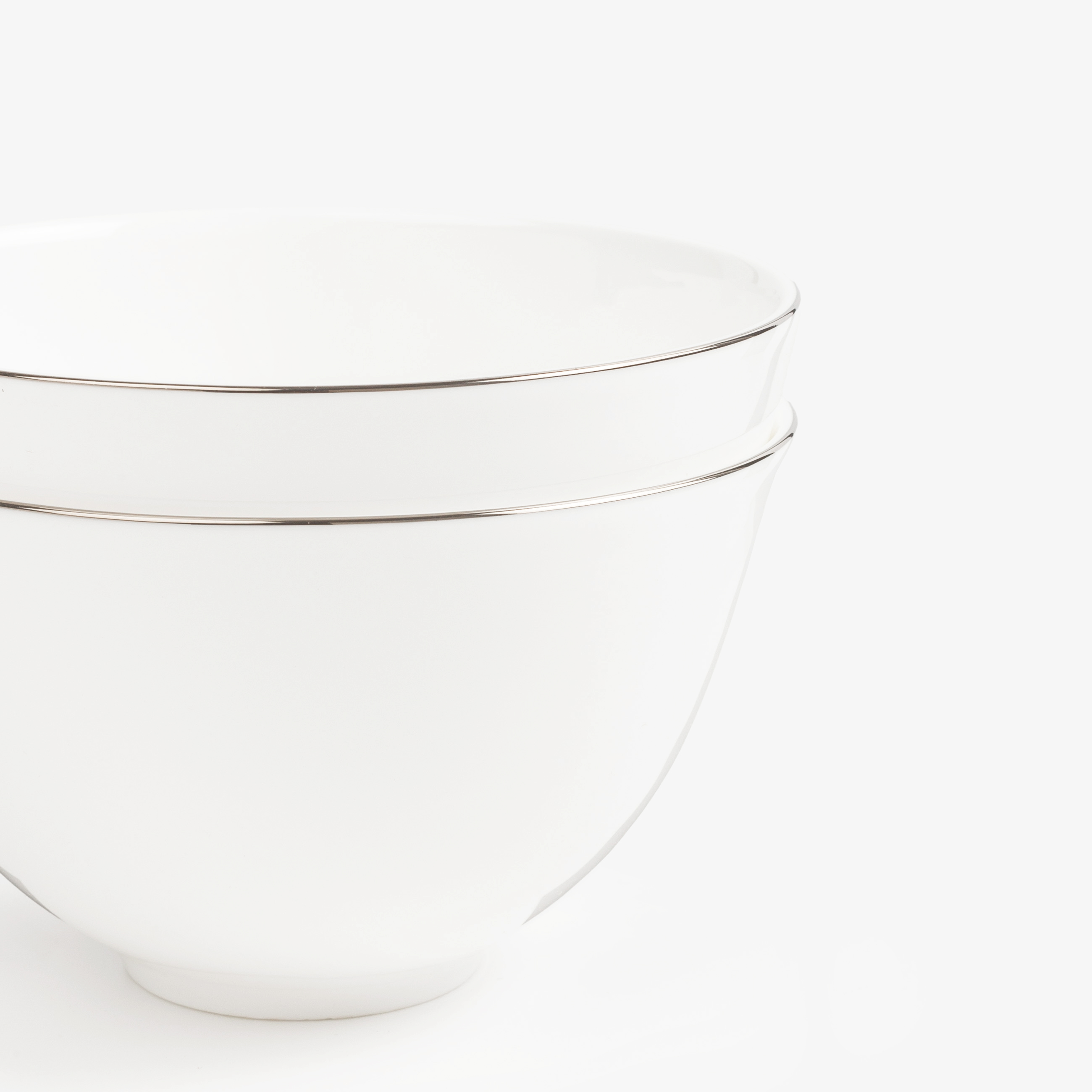 Bowl, 12x7 cm, 2 pieces, porcelain F, Antarctica