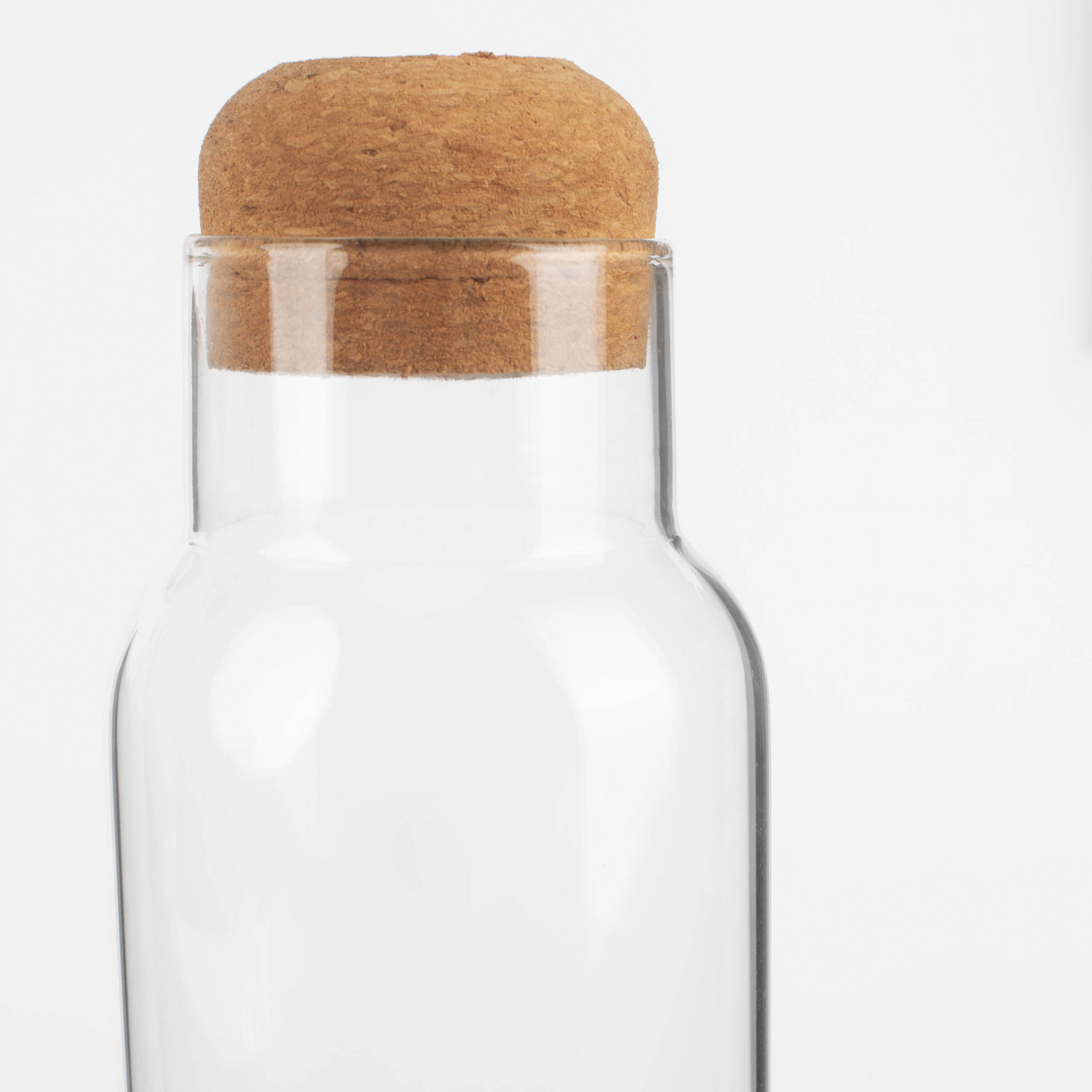 Beverage bottle, 1.25 l, Used glass, Life is simple, Clear font, image-1