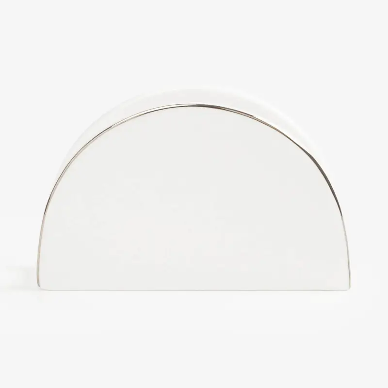 Napkin holder, 11 cm, porcelain F, Antarctica