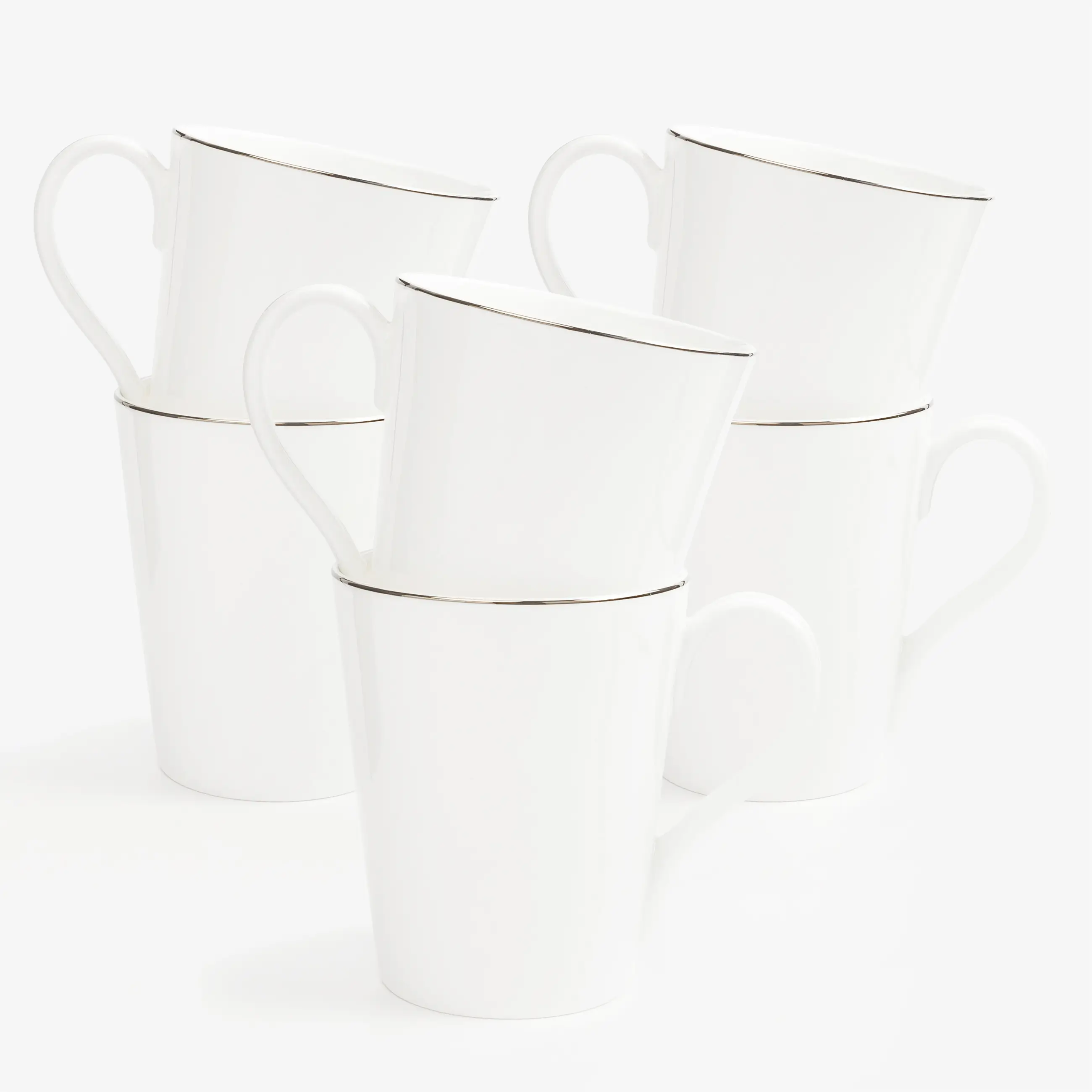 Mug, 350 ml, 6 pcs, porcelain F, Antarctica, image-0