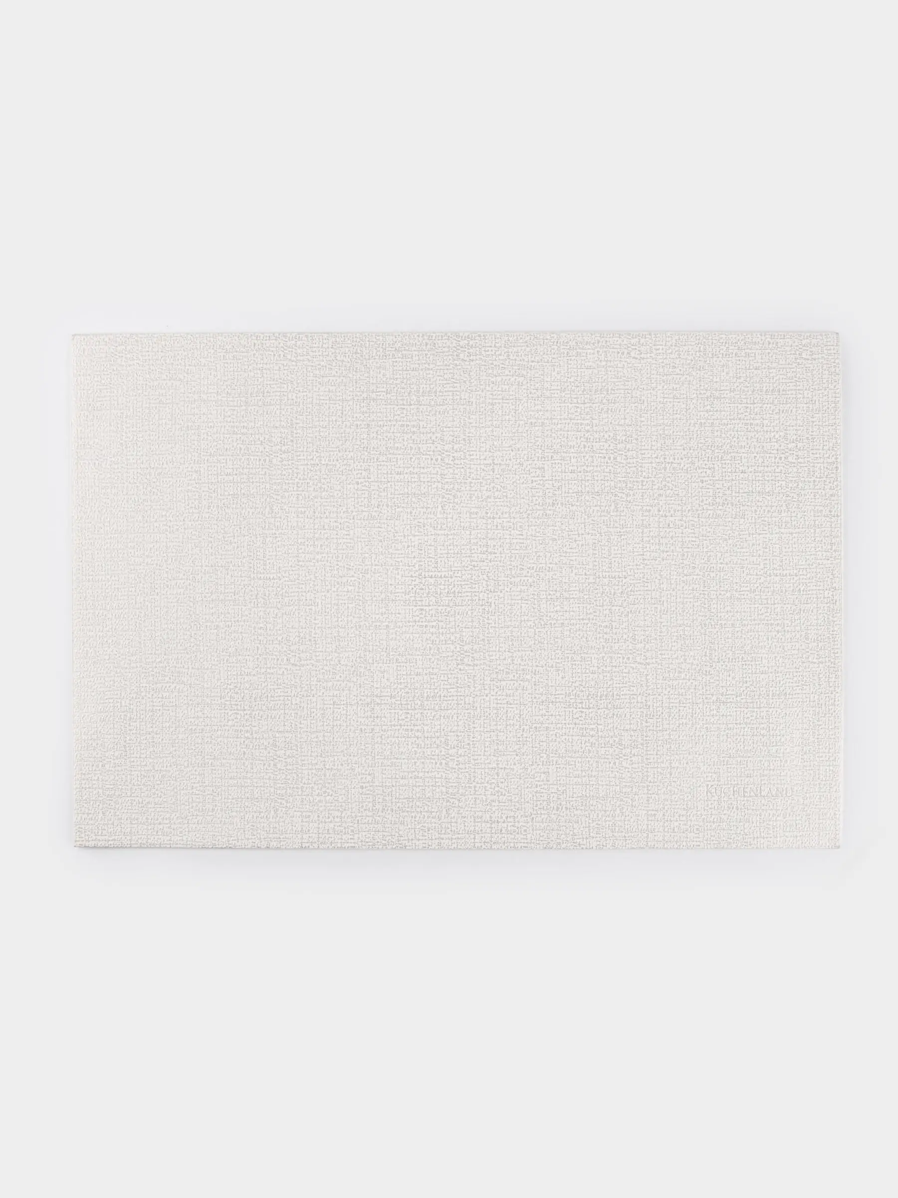 Napkin for appliances, 30x45 cm, PVC, rectangular, white, Silver drops, Rock