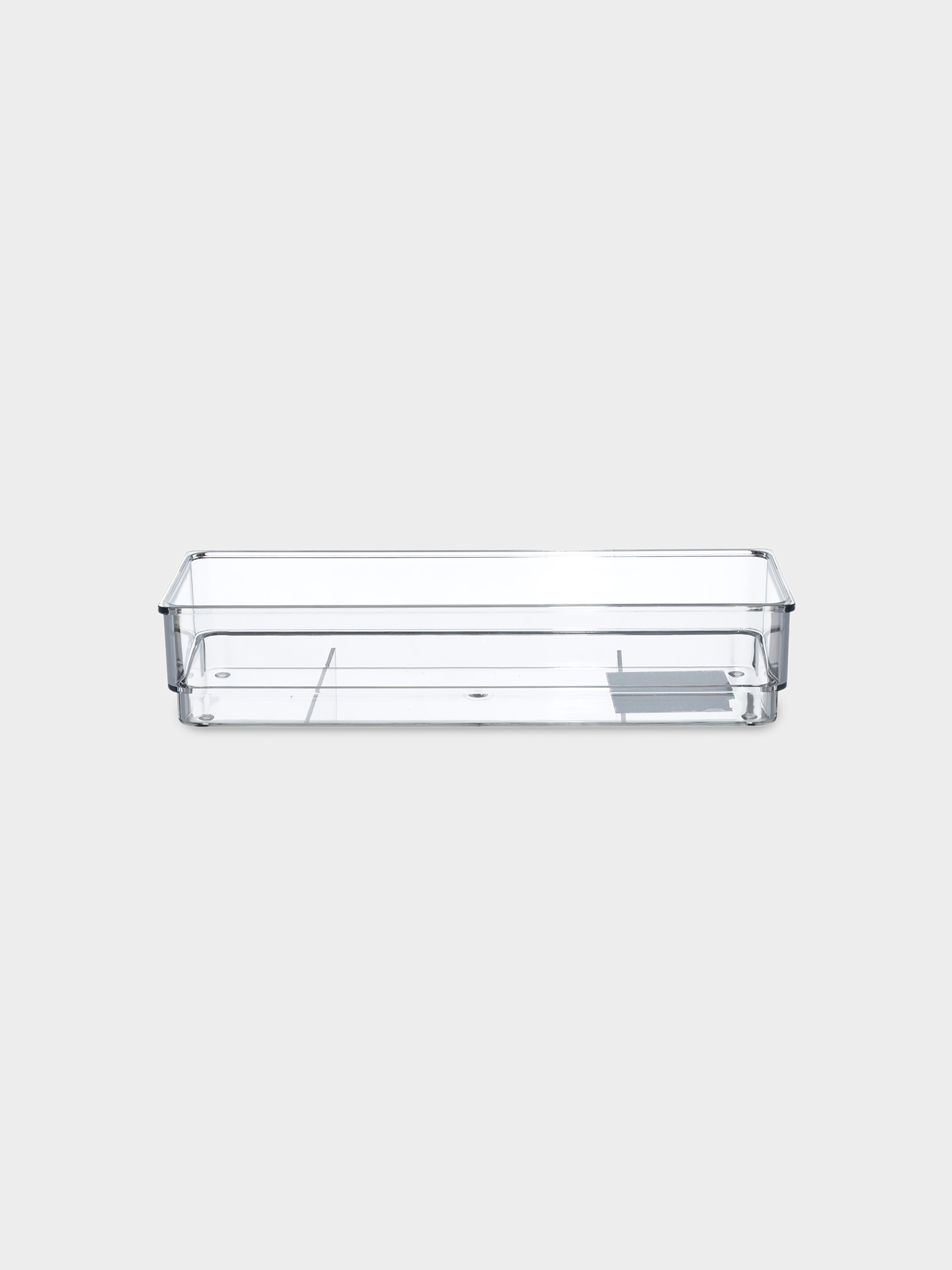 Set of organizer boxes, 4 pcs, plastic, Basic, image-3