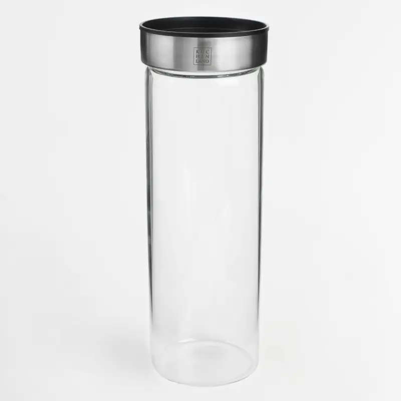Food jar, 1.4 l, glass B/plastic, Comfort ,image-0