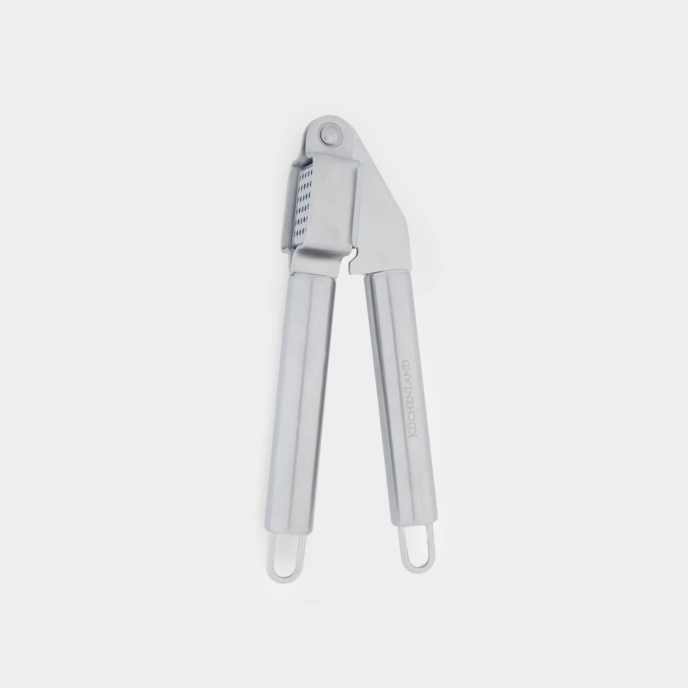 Garlic press, 18 cm, steel, Spiro