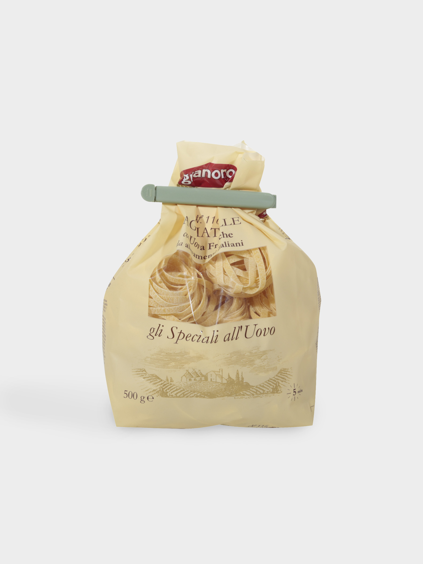 Bag clip set, 20 pcs, Plastic, White / Grey / Green, Assist, image-2