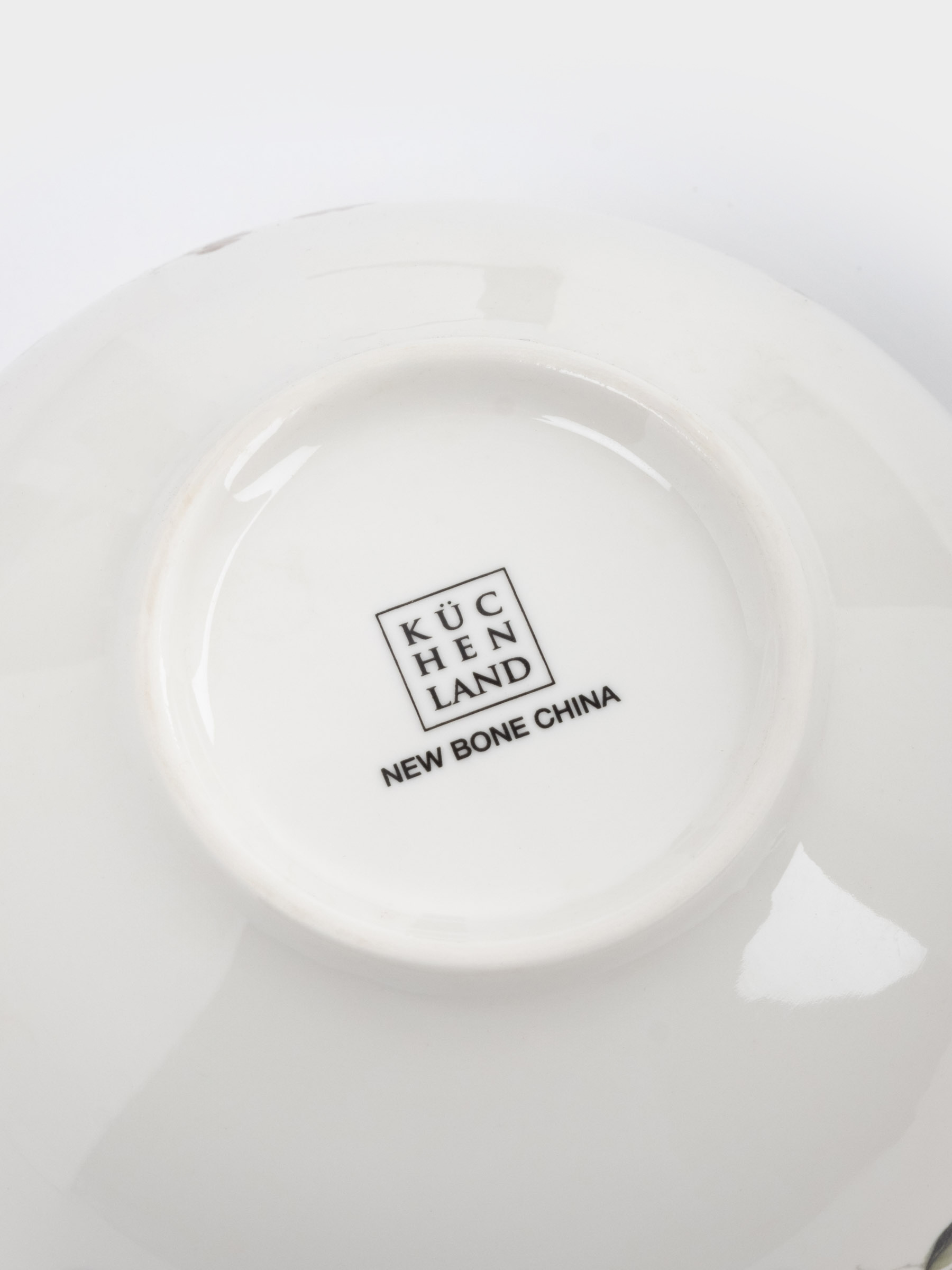 Salad bowl, 16x7 cm, 700 ml, porcelain N, Autumn flowers, Refined floral, image-3
