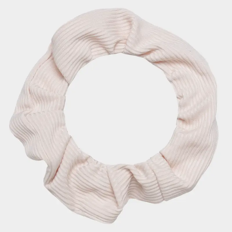 Hair bands, 9 cm, polyester, milky, Rubchik