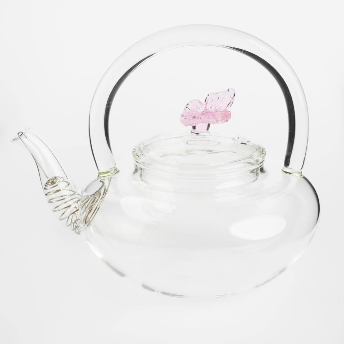 Teapot, 600 ml, glass B, Butterfly, Butterfly