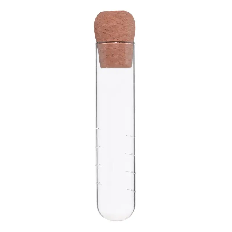 Tea strainer, 13 cm, Used glass stopper, Stick, Clear cork ,image-0