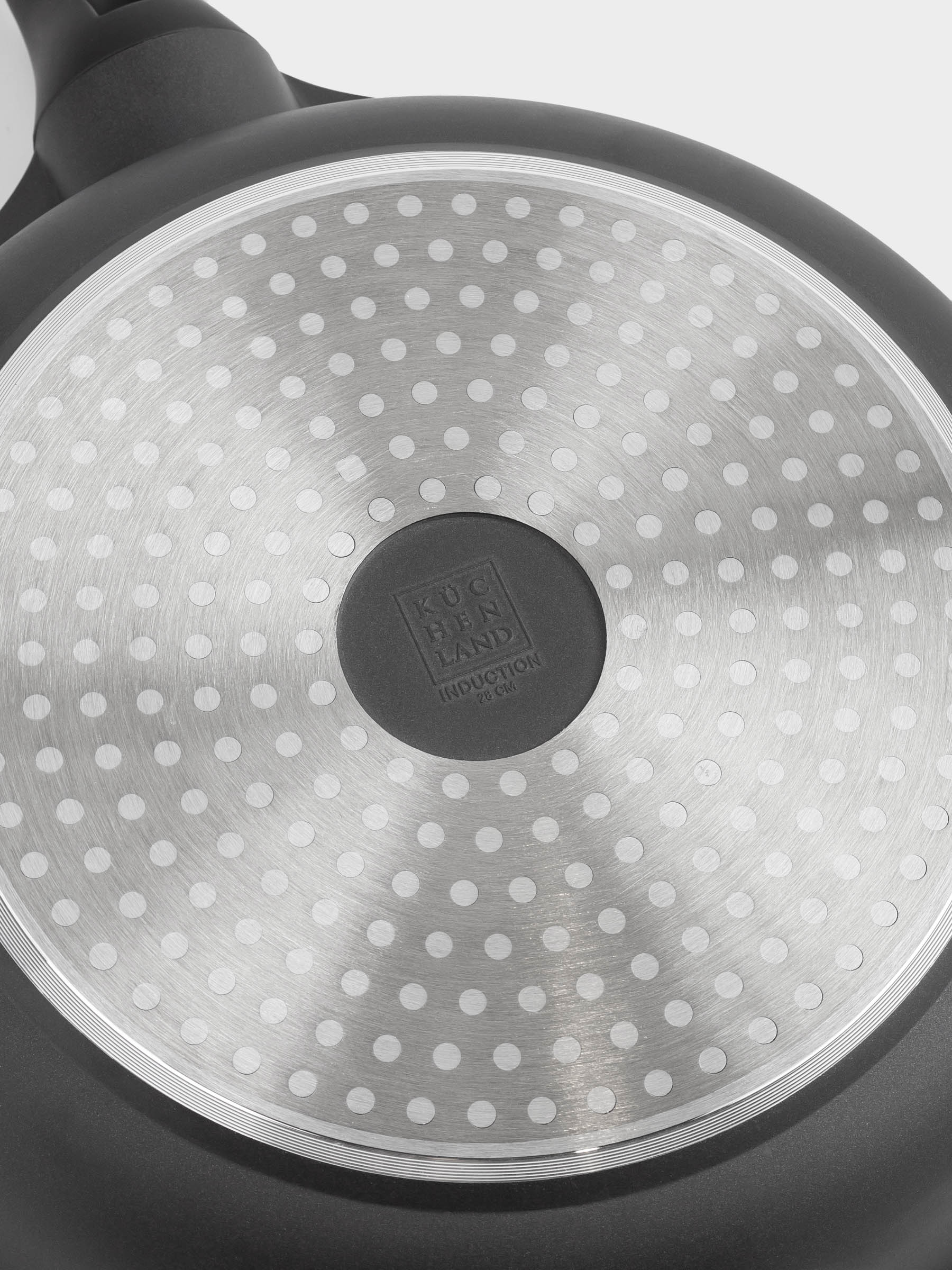 Frying pan, 28 cm, coated, aluminum, Saute, image-8