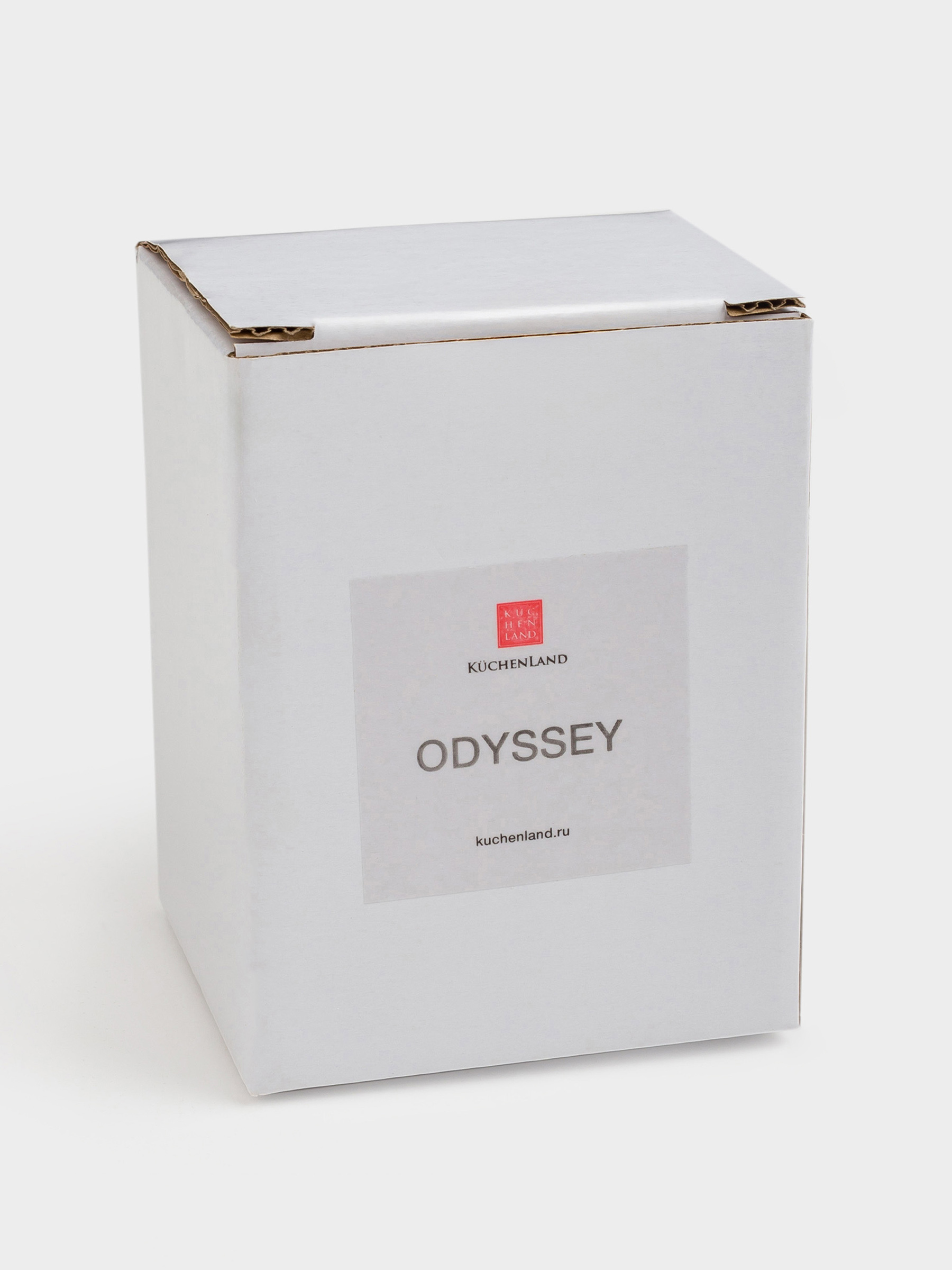 Bathroom tumbler, 11 cm, ceramic, white, mother of pearl, Odyssey