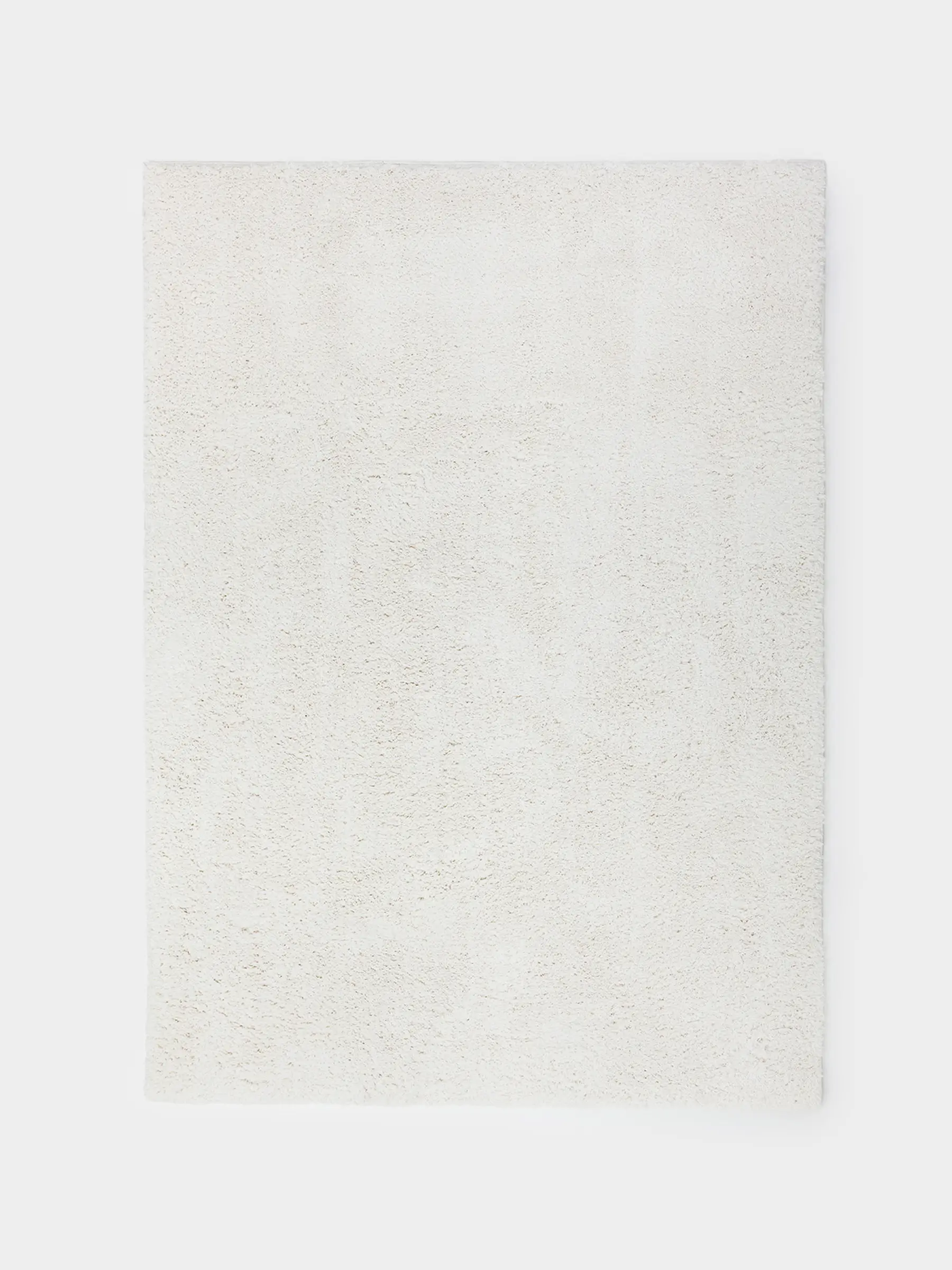 Rug, 150x210 cm, polyester, ecru, Softness, image-0