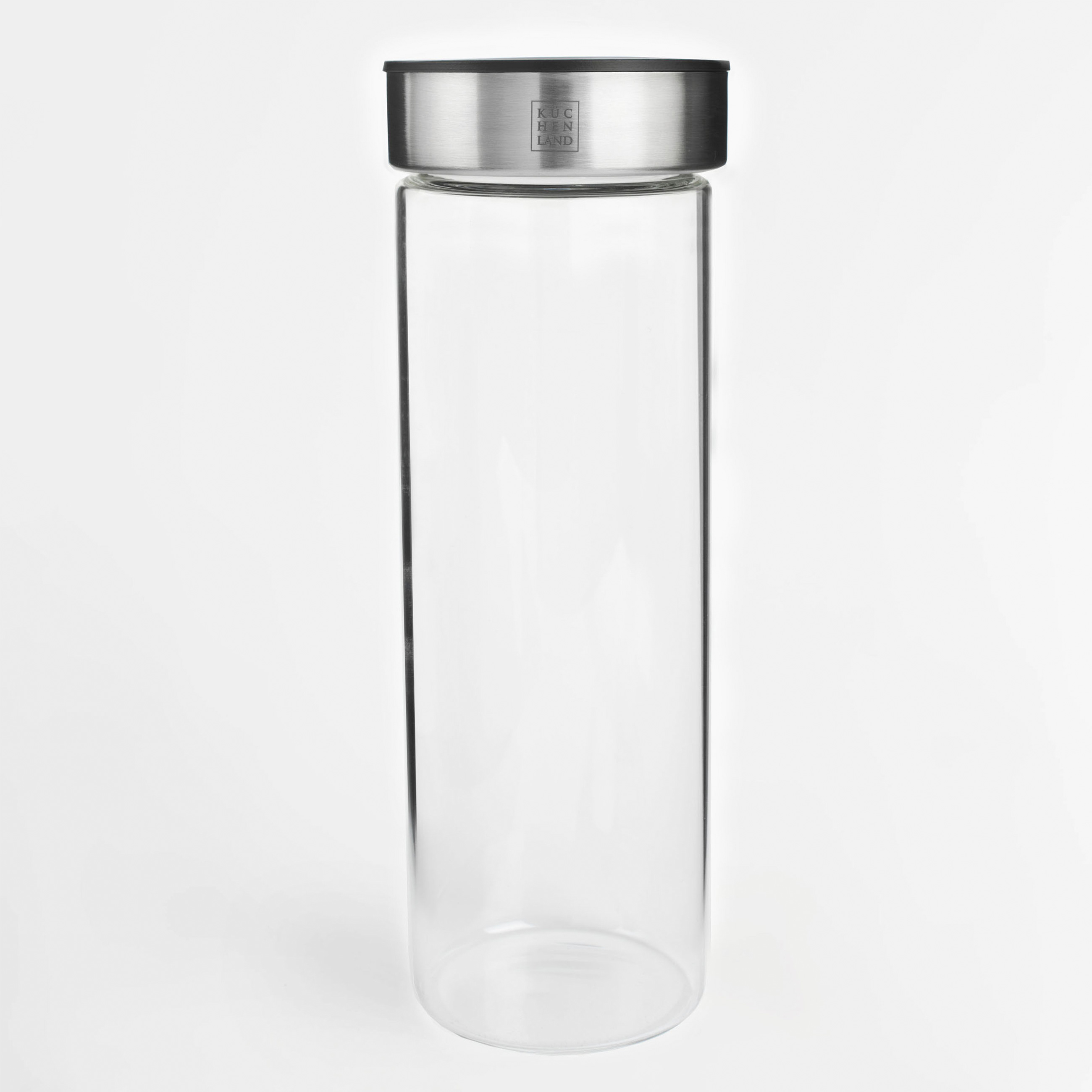 Food jar, 1.4 l, glass B/plastic, Comfort, image-1