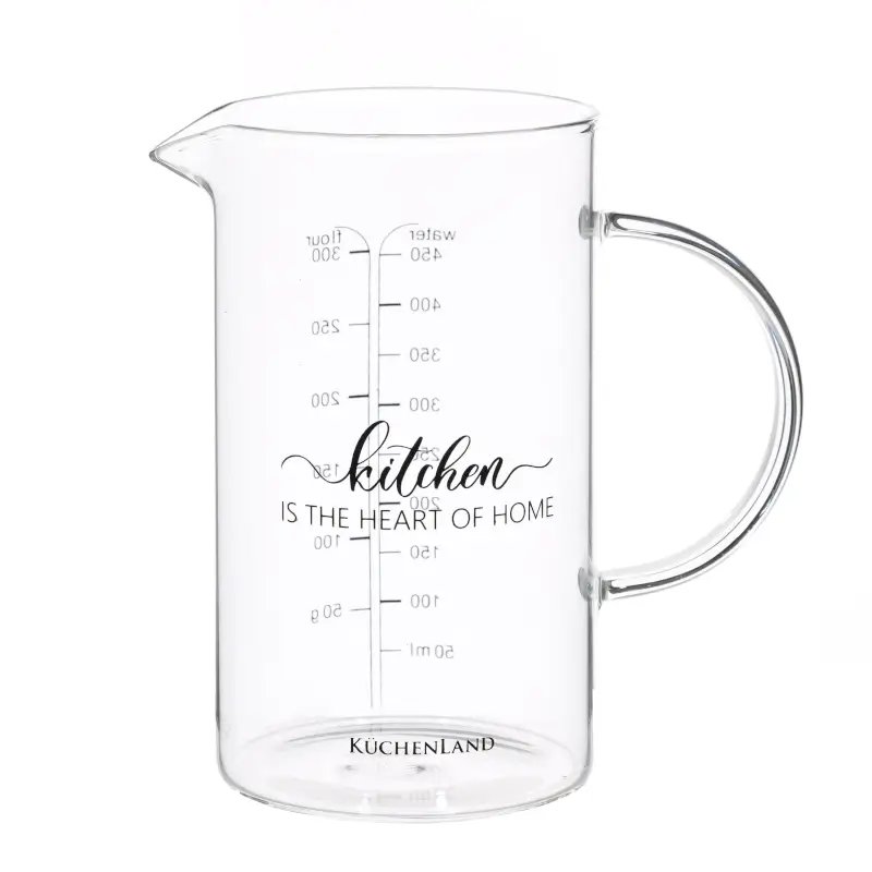 Measuring capacity, 500 ml, glass B, Kitchen, Scroll ,image-0