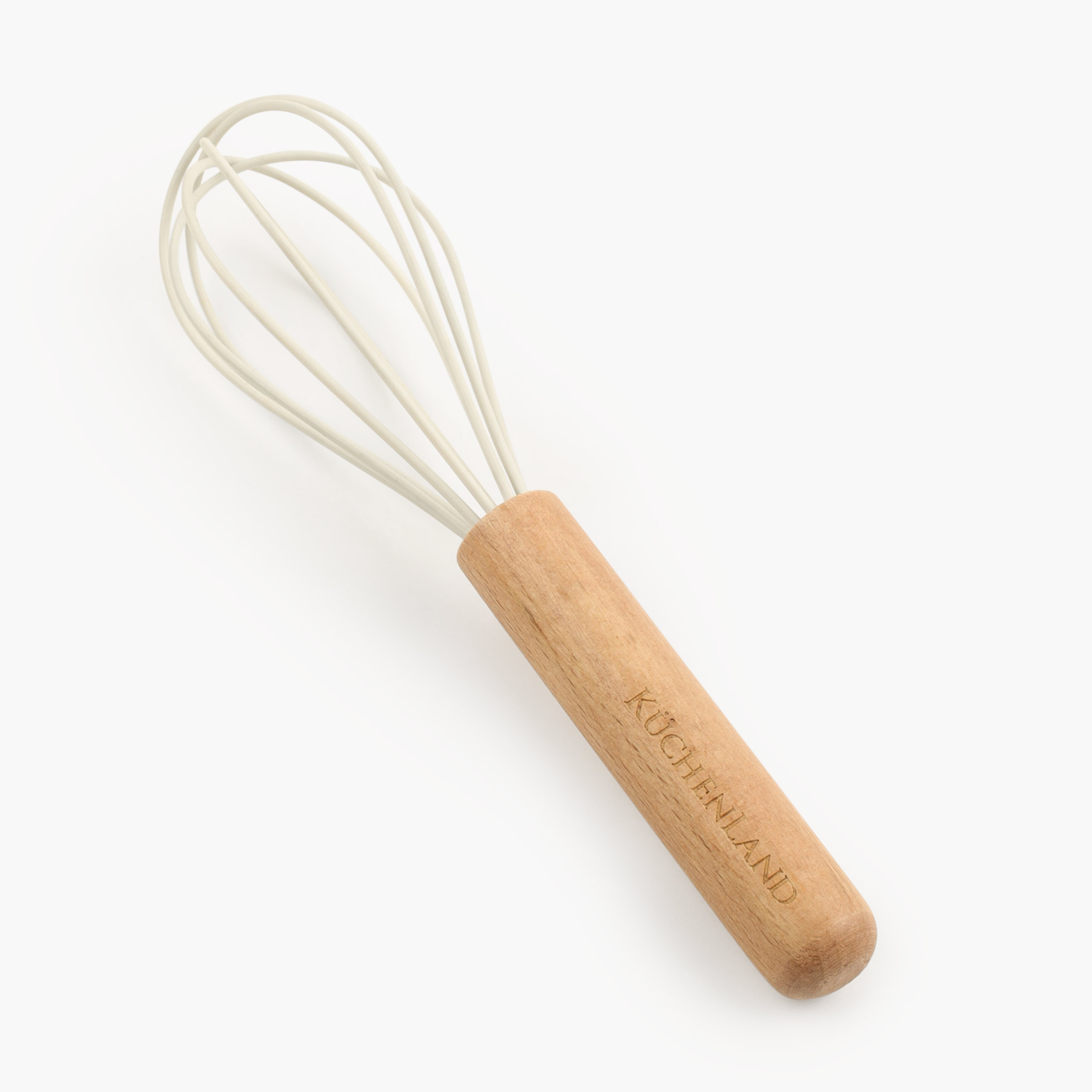 Baking set, 5 items, Rolling pin/whisk /molds, silicone / steel / wood, Shapes, Bakery, image-2