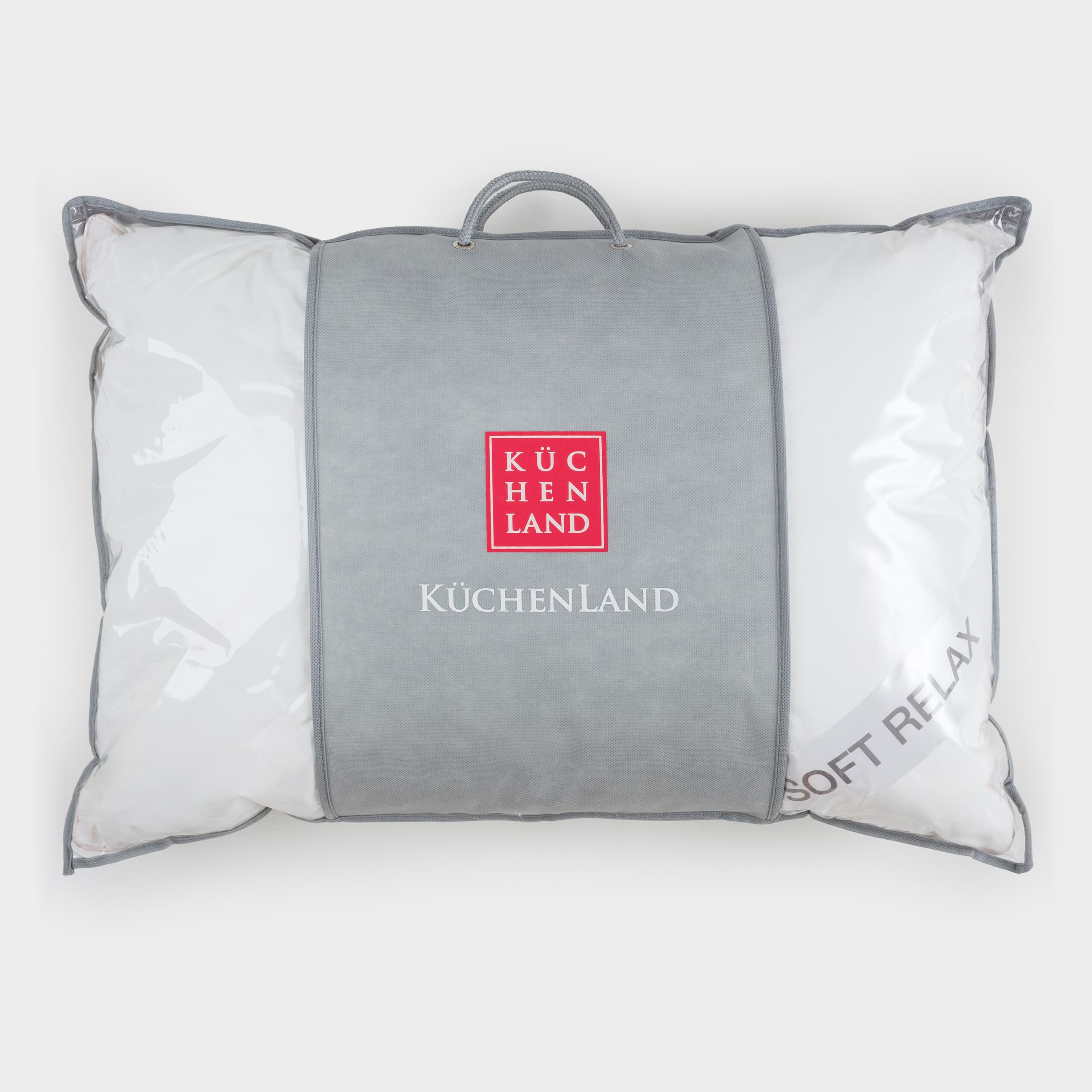 Pillow, 50x70 cm, viscose / polyester, Soft relax, image-5