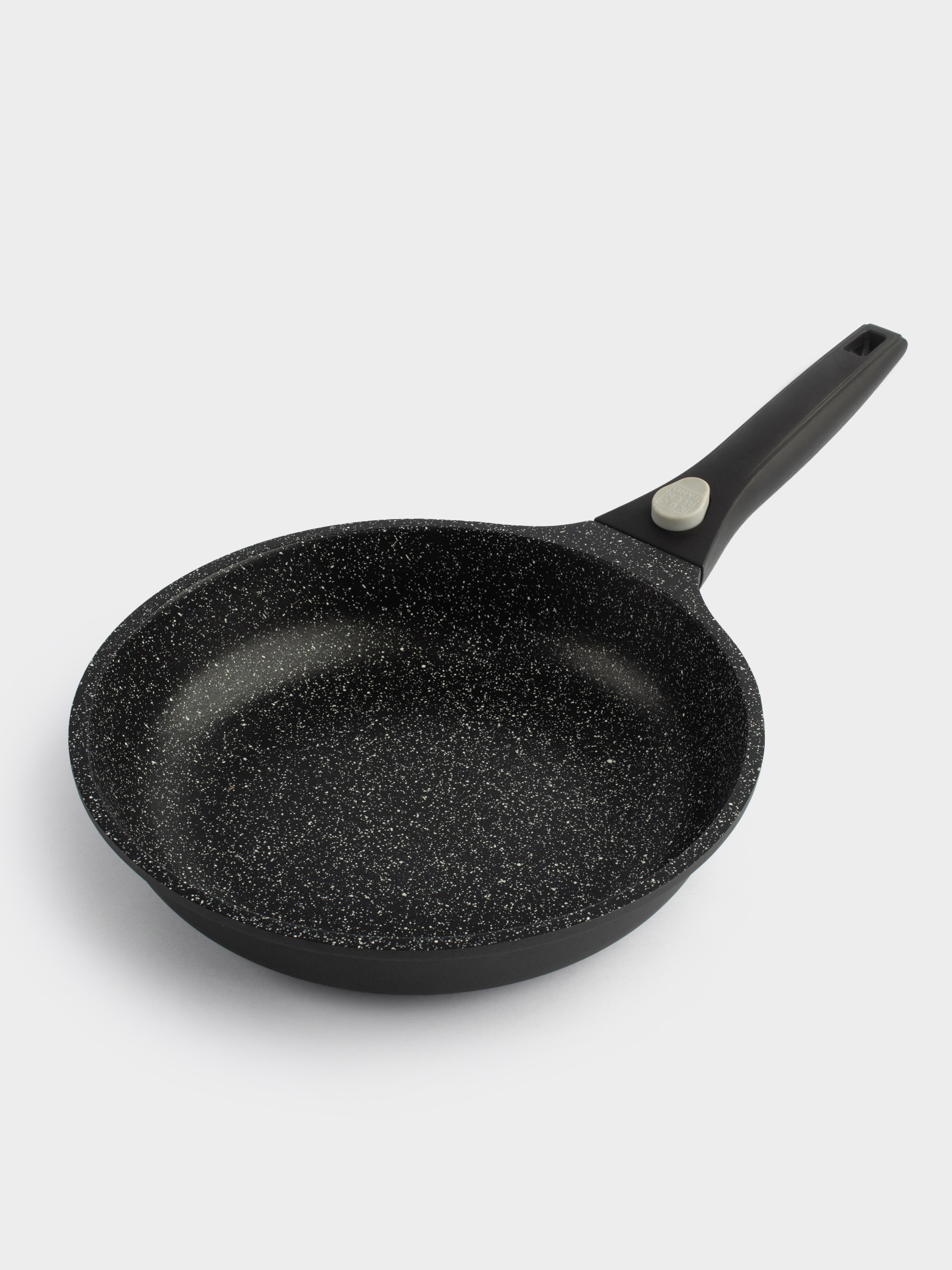 Frying pan, 24 cm, removable handle, coated, aluminum, Solution 2, image-1