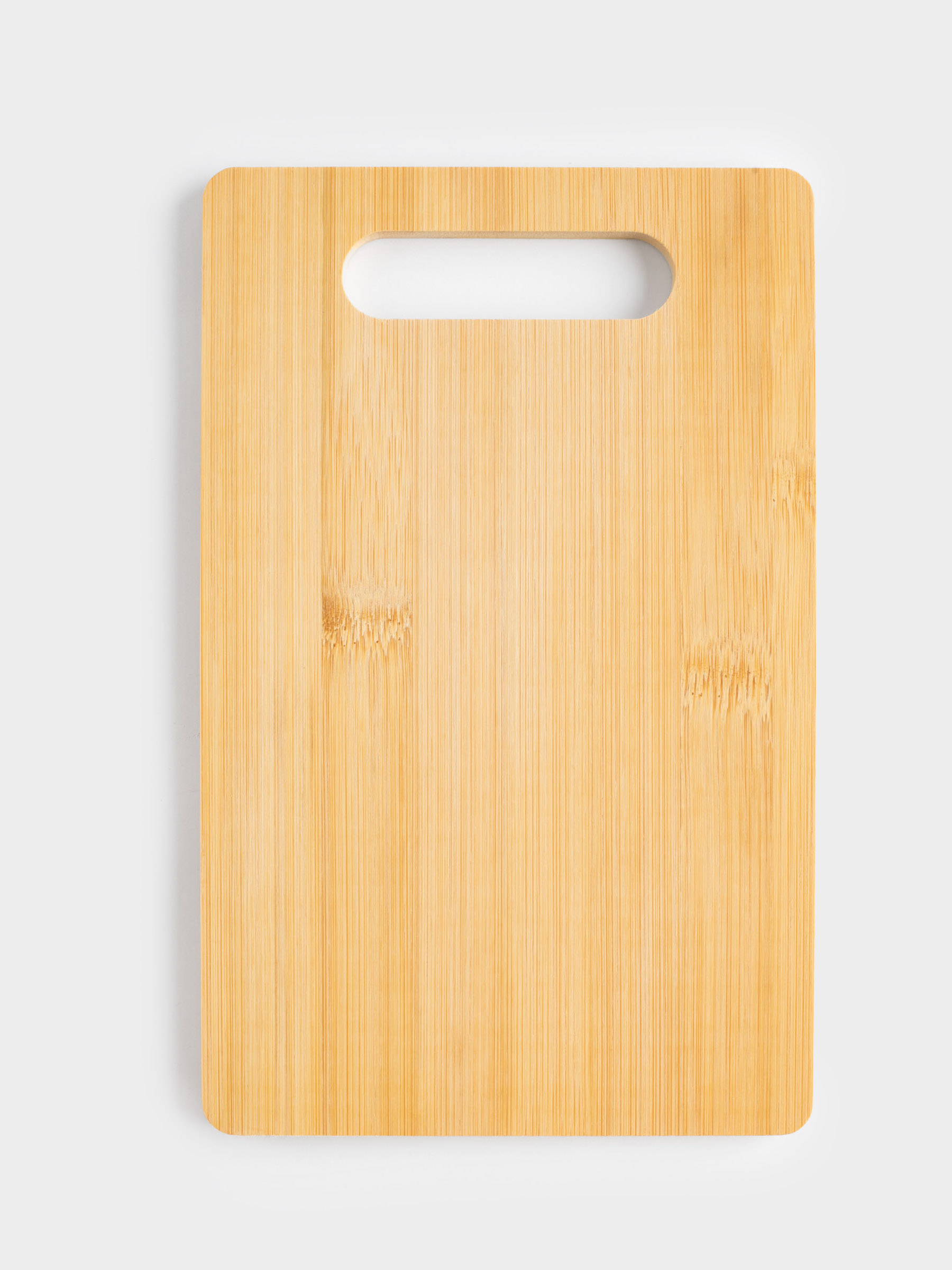 Cutting board, 22x14 cm, 4 pcs, on a stand, bamboo / steel, rectangular, Bamboo, image-4