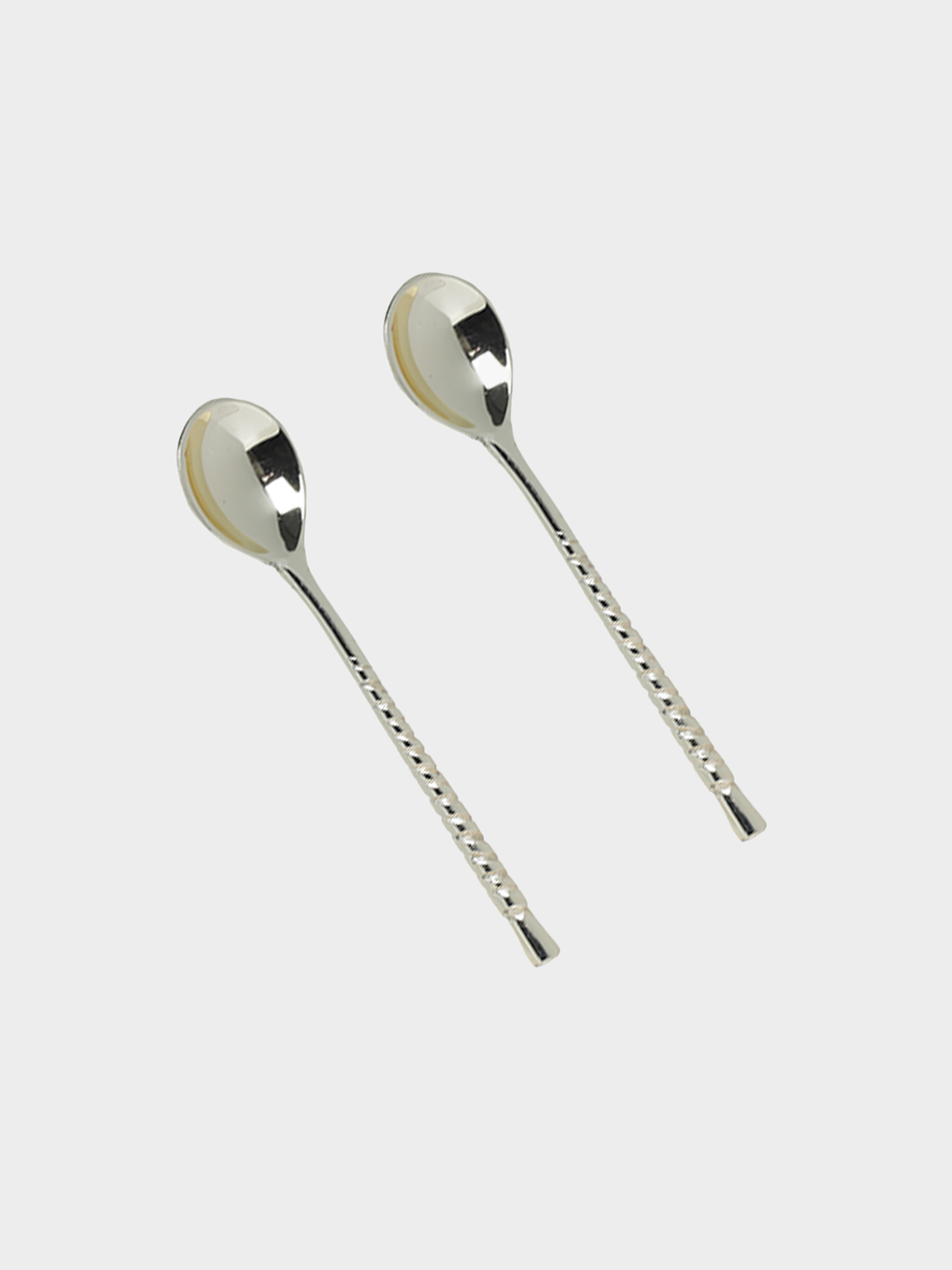 Spice container, 8 cm, 2 pcs, with spoons, on a stand, steel, Fantastic R, image-4