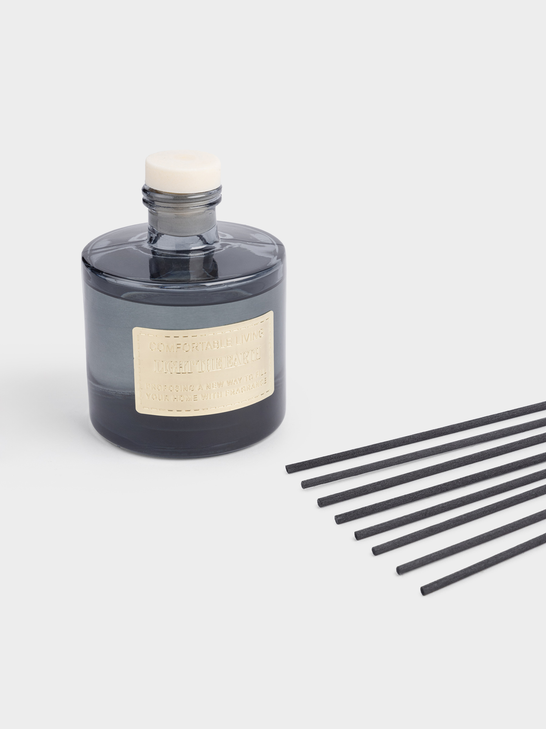 Aroma diffuser, 200 ml, Kalimanto, Fresh dark, image-1