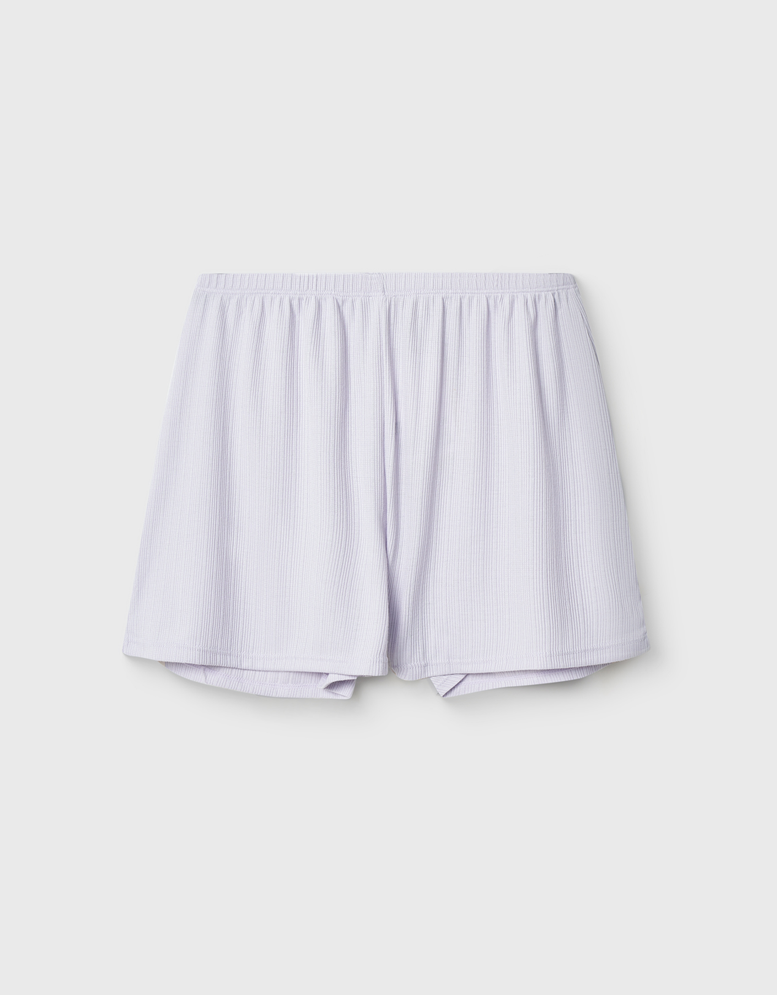 Women's shorts, homemade, size L, polyester / acrylic / viscose, pink, Magdalena, image-6