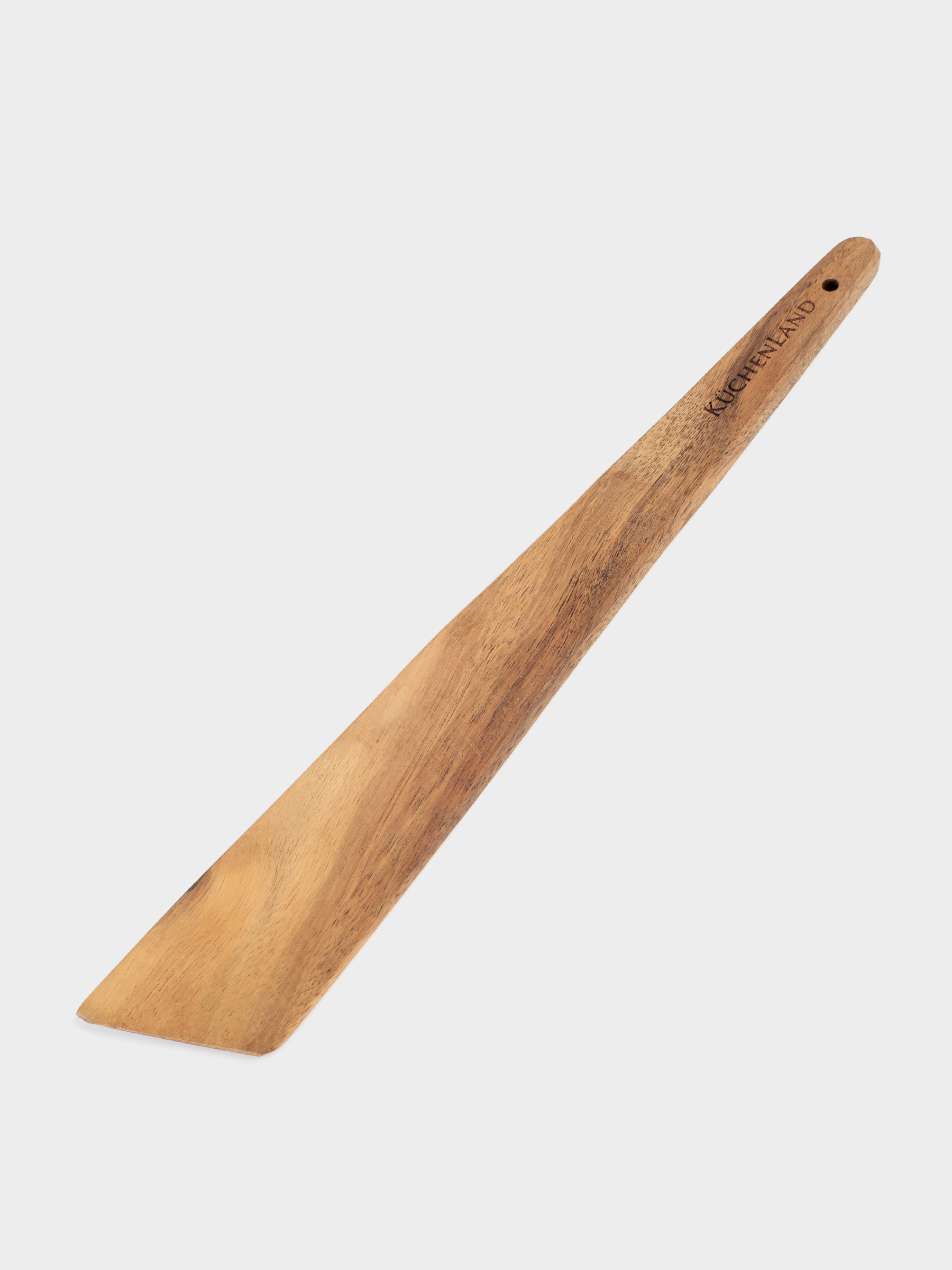 Pancake spatula, 25 cm, wood, Noble tree, image-2