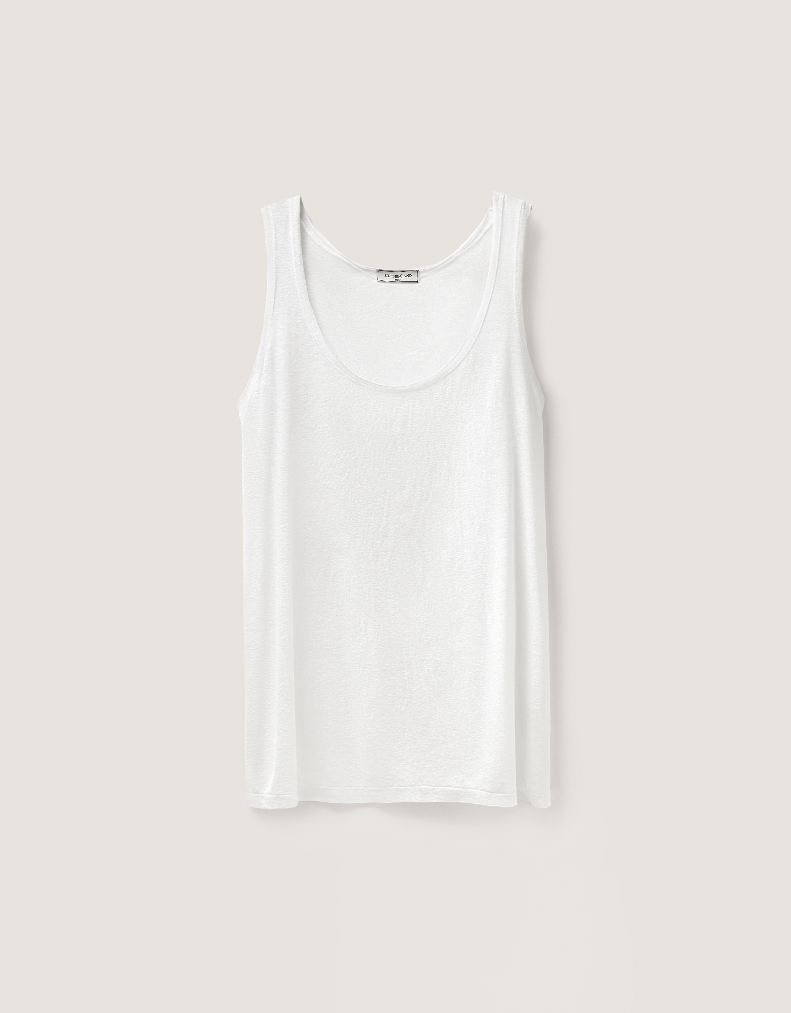 Women's top, homewear, size S, viscose / polyester, white, Railia, image-7