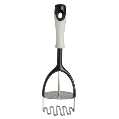 Puree press, 28 cm, steel / plastic, grey, Lemsen ,image-0