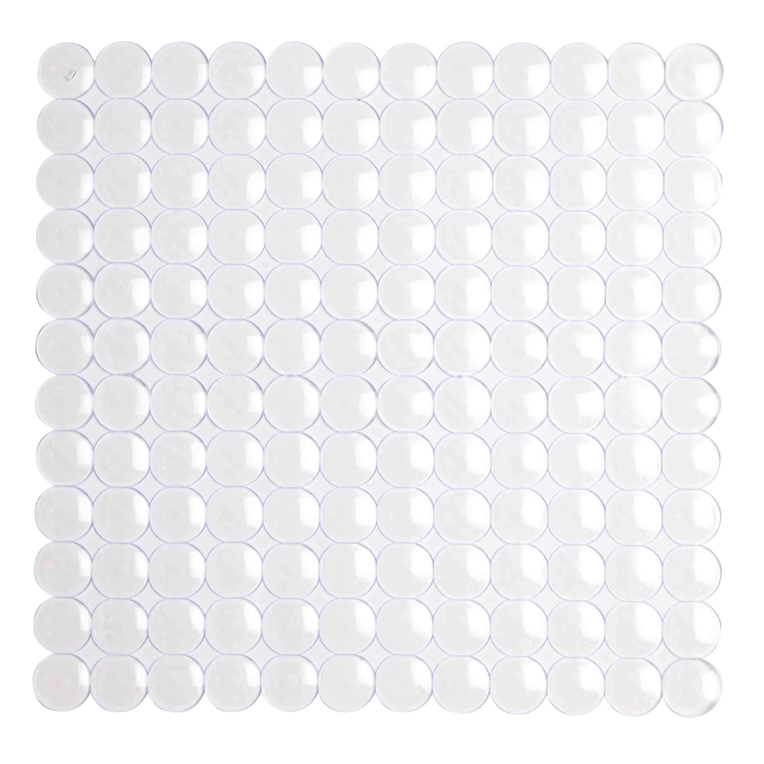 Kitchen sink mat, 28x28 cm, PVC, square, Extra-light, image-0