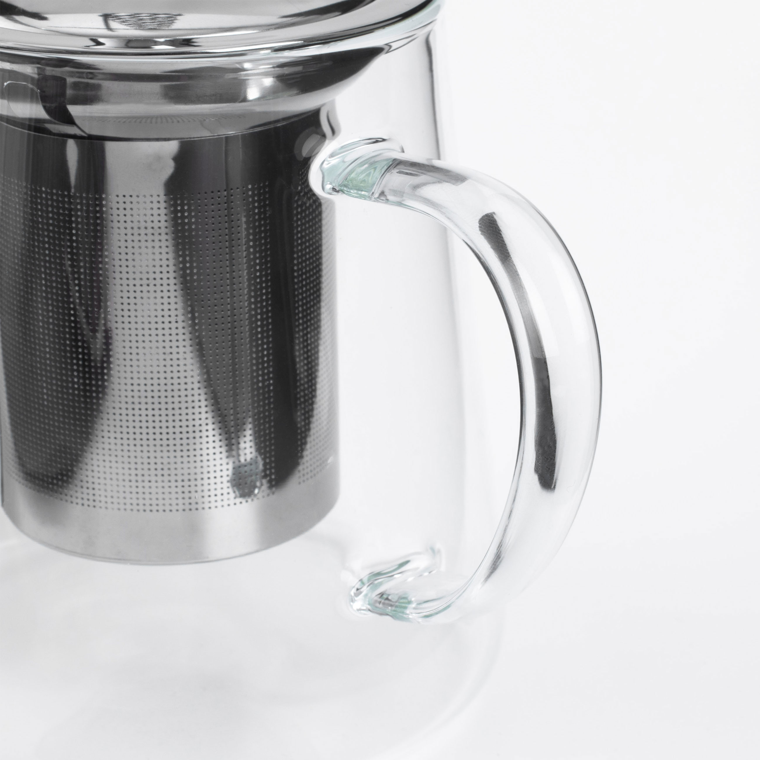 Teapot, 550 ml, glass B, Pyramid