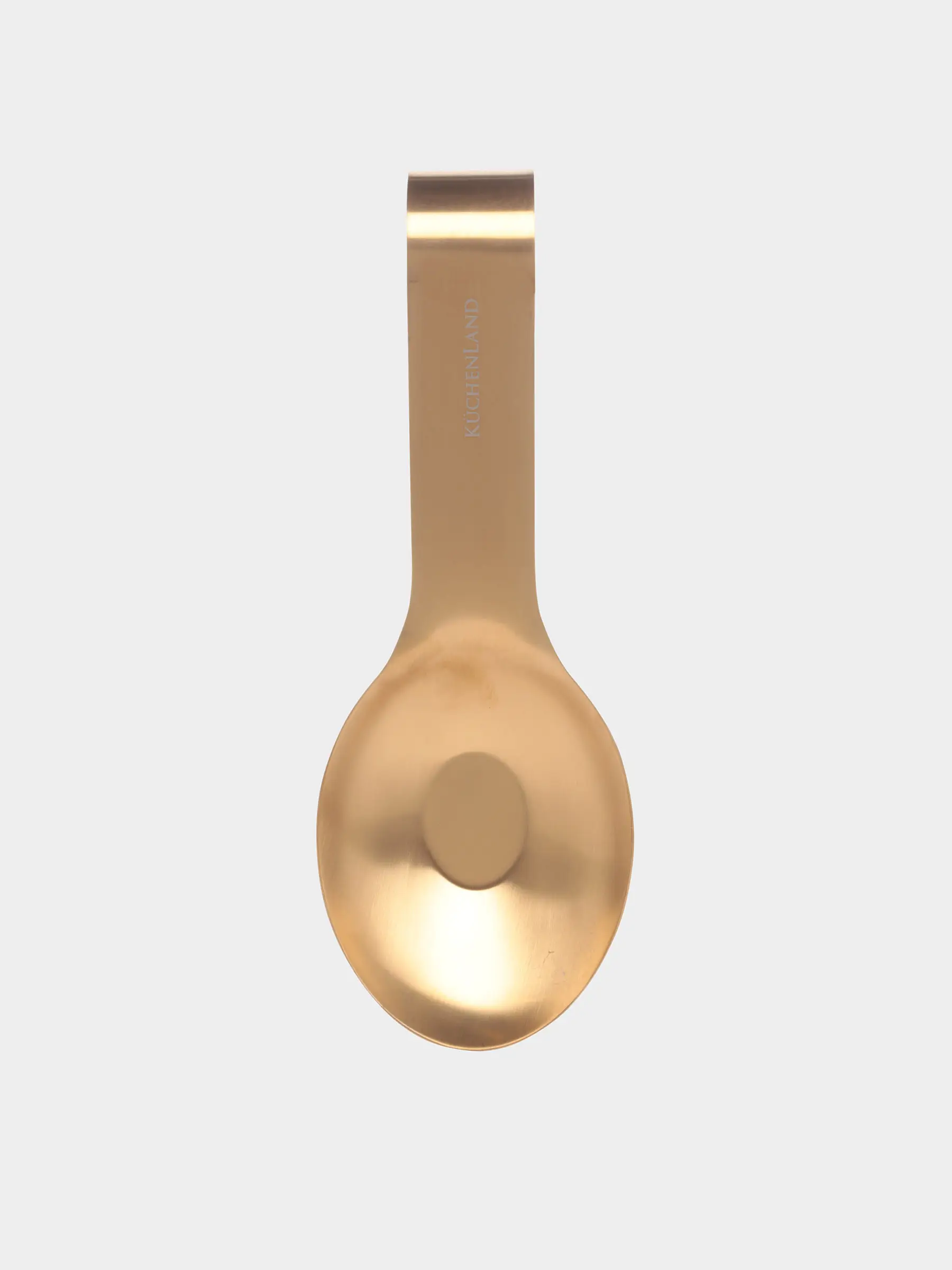Spoon stand, 25 cm, steel, gold, Device Gold, image-0
