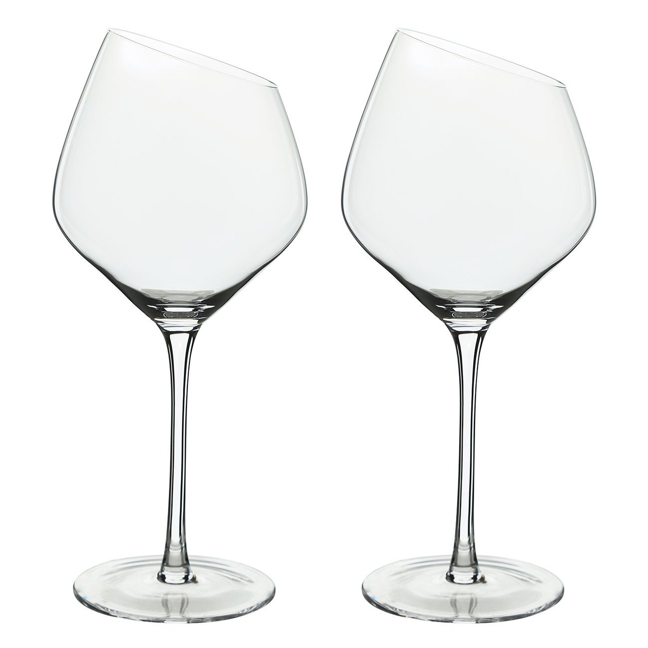Drinking glass, 560 ml, 2 pcs, glass, Charm L, image-0
