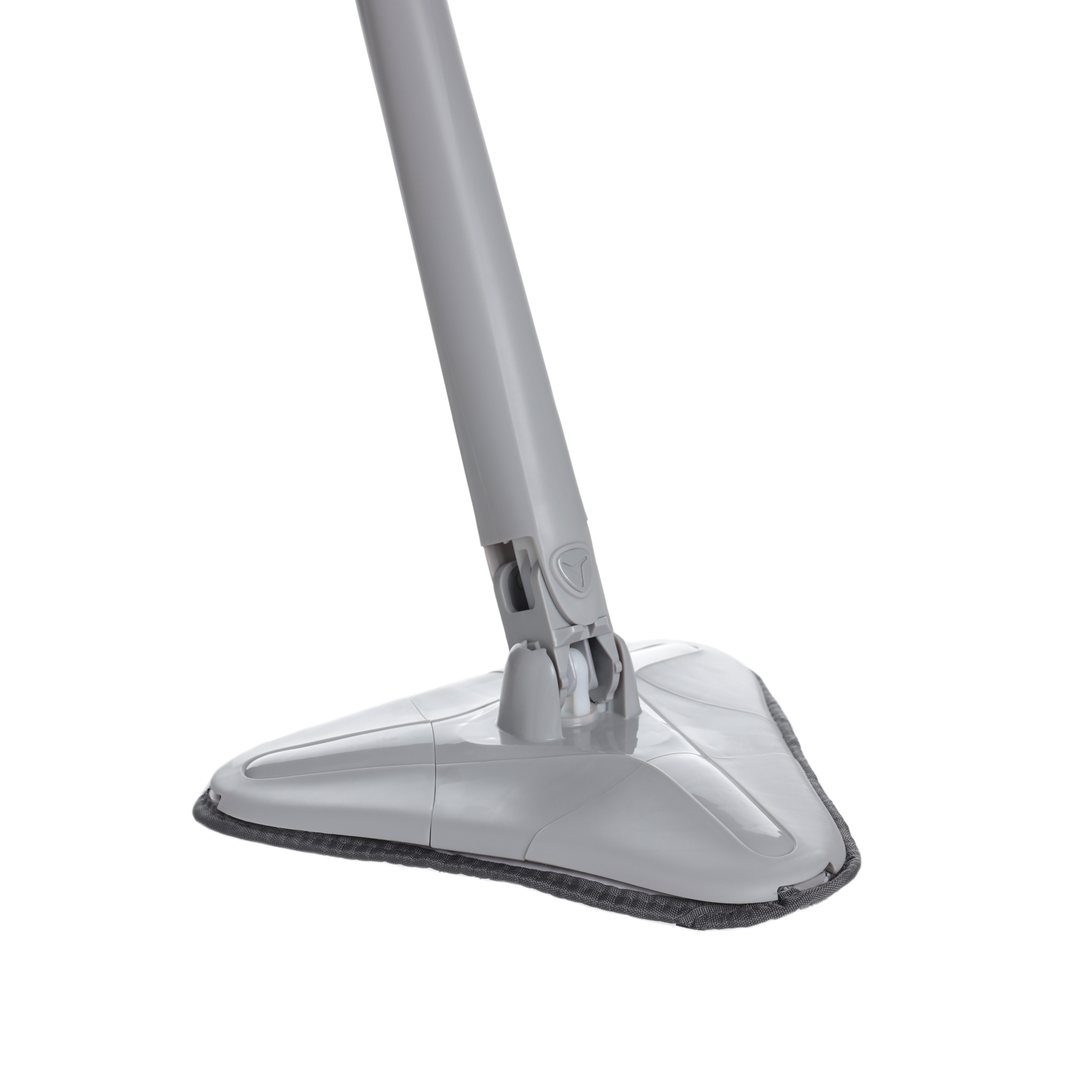 Wring mop, triangular, grey-white, Mop