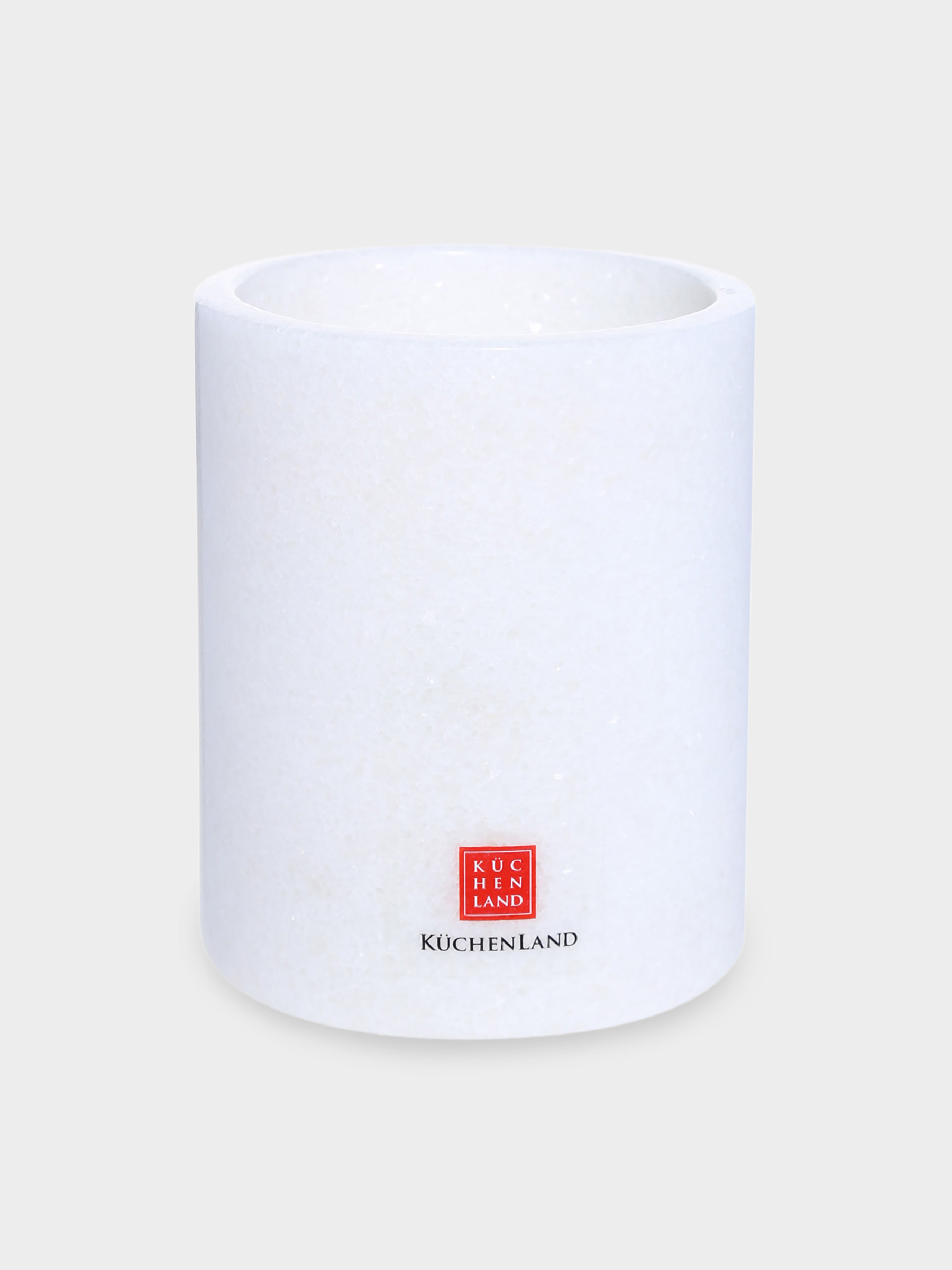 Kitchen accessories stand, 13 cm, marble, white, Classic Marble, image-0