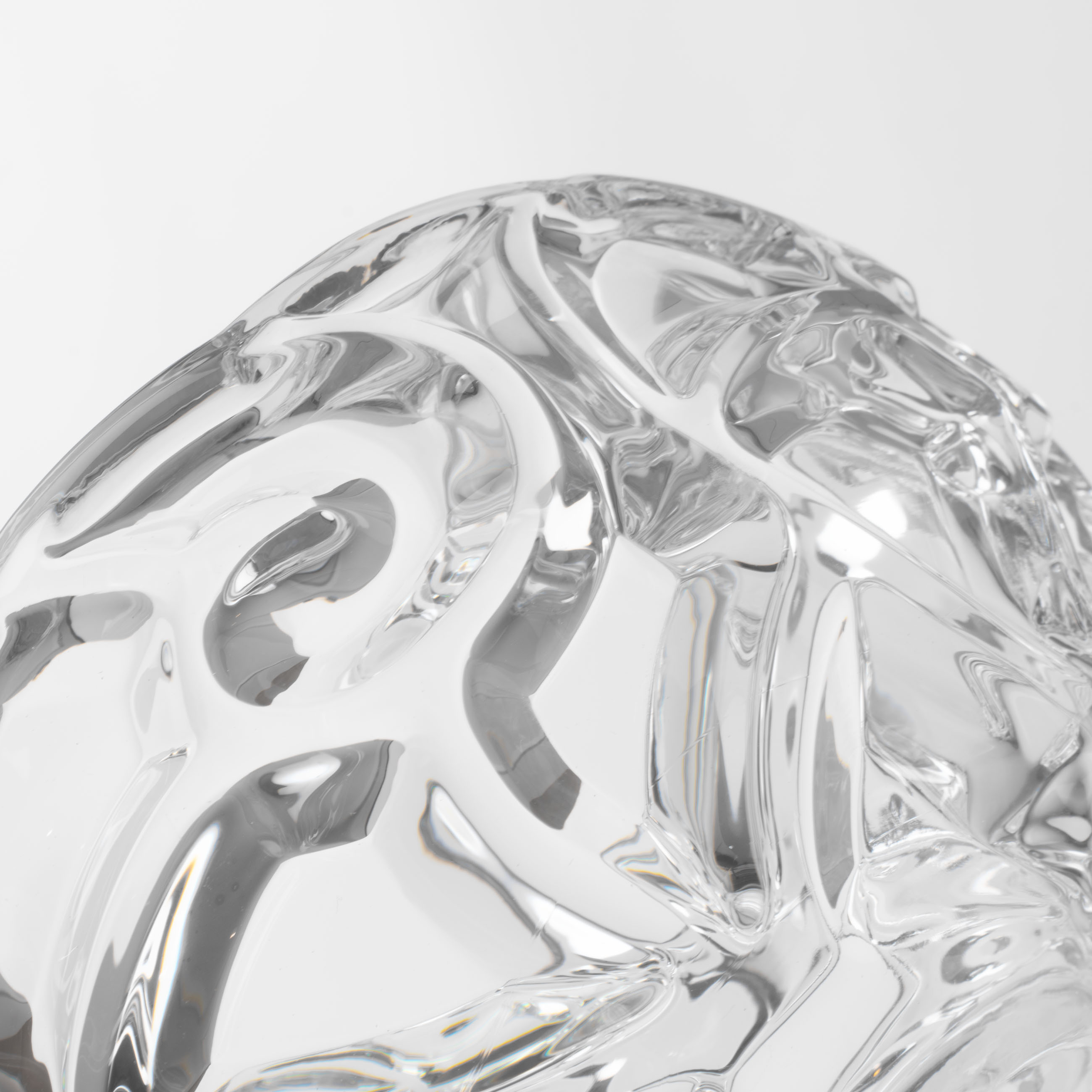 Salad bowl, 24x11 cm, 2.8 l, glass R, Patterns, Gala