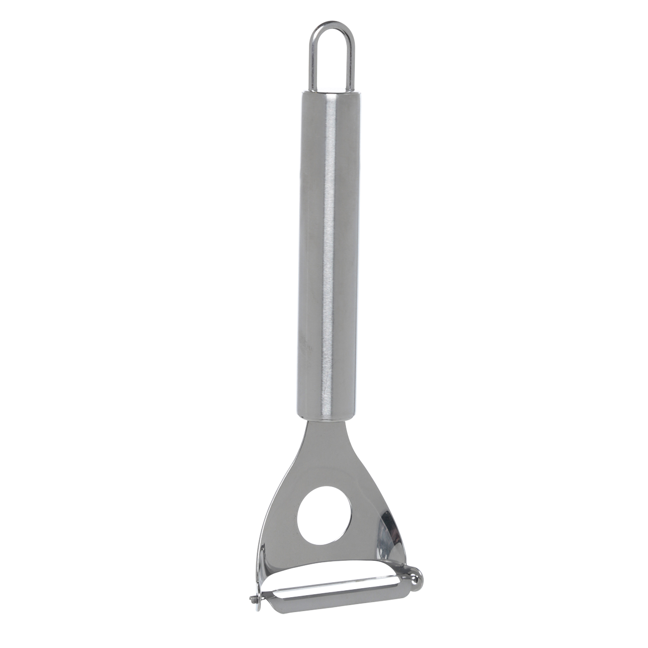 Peeler, 18 cm, steel, Spiro, image-0