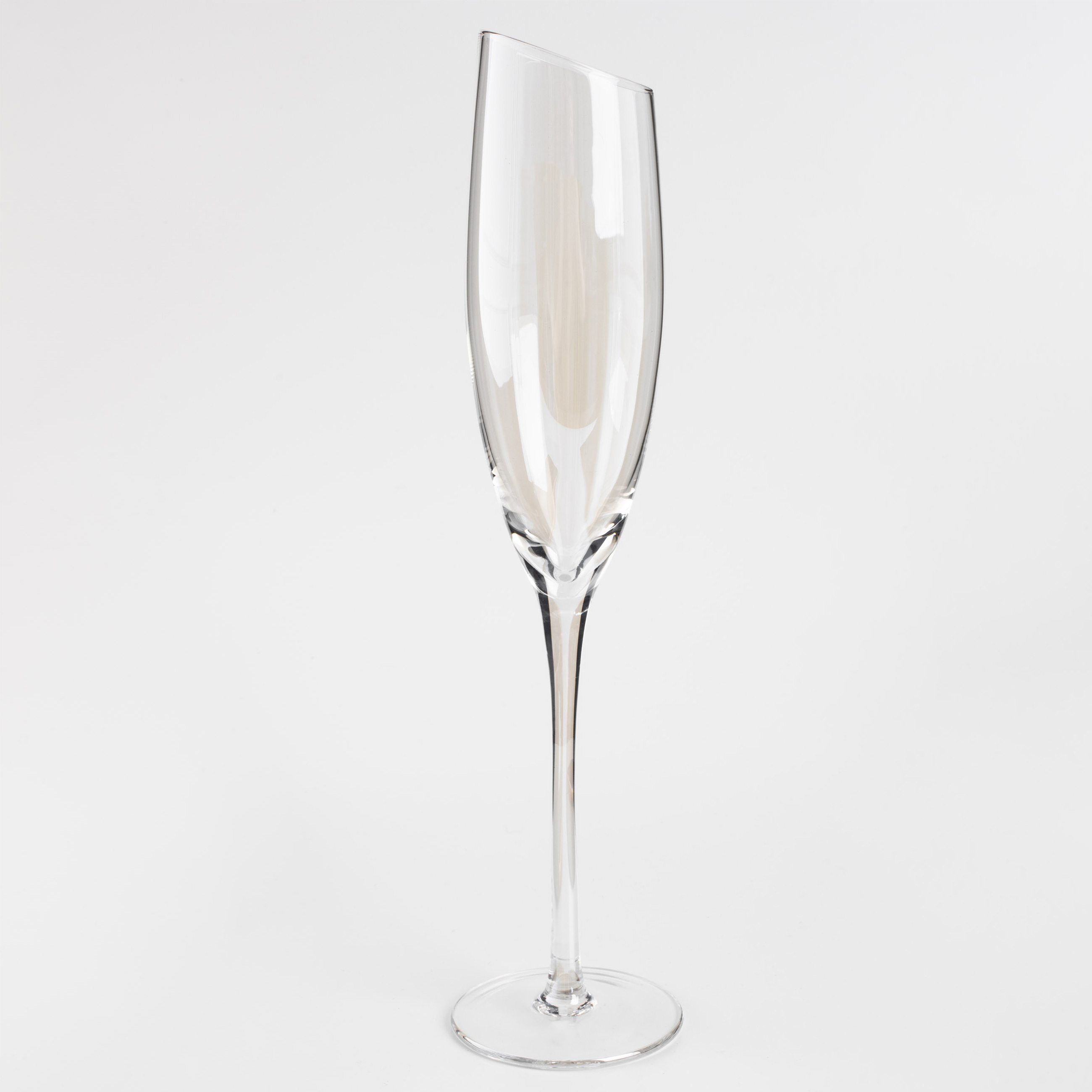 Champagne glass, 180 ml, 2 pcs, glass, mother of pearl, Charm L polar, image-2