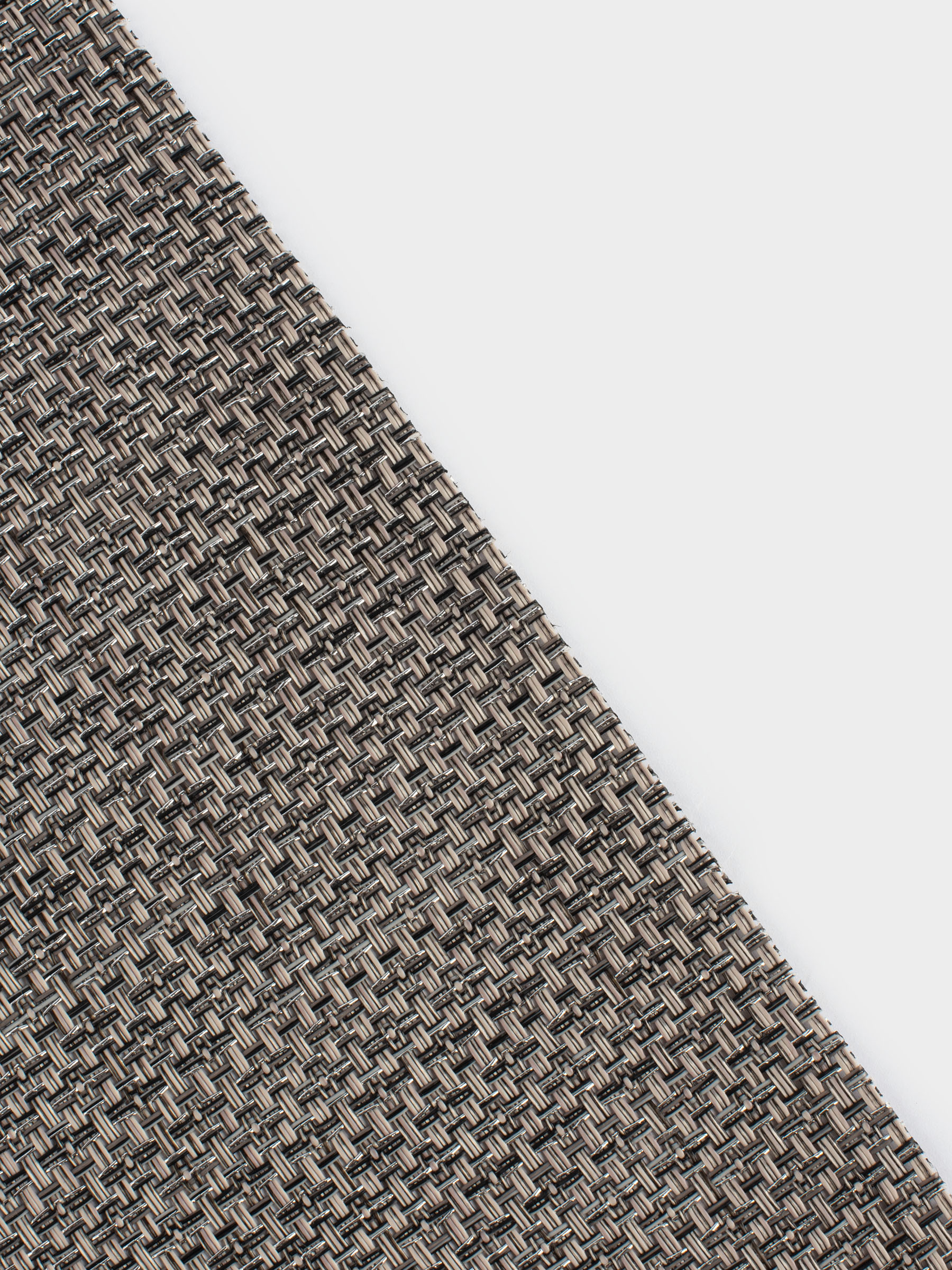 Placemat, 30x45 cm, PVC, rectangular, dark gray, Solid, image-3