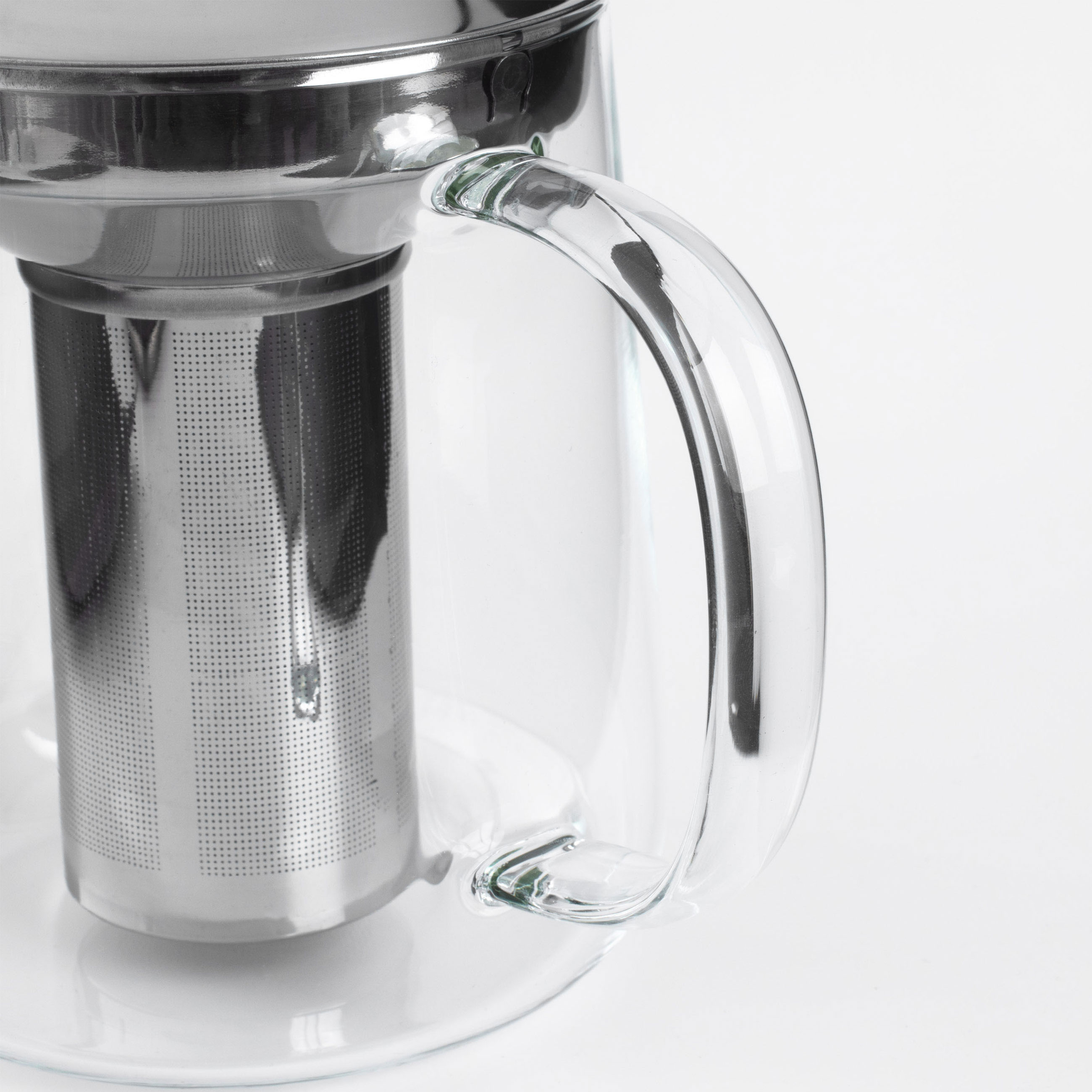 Teapot, 1.2 l, glass B, Macchiato, image-4