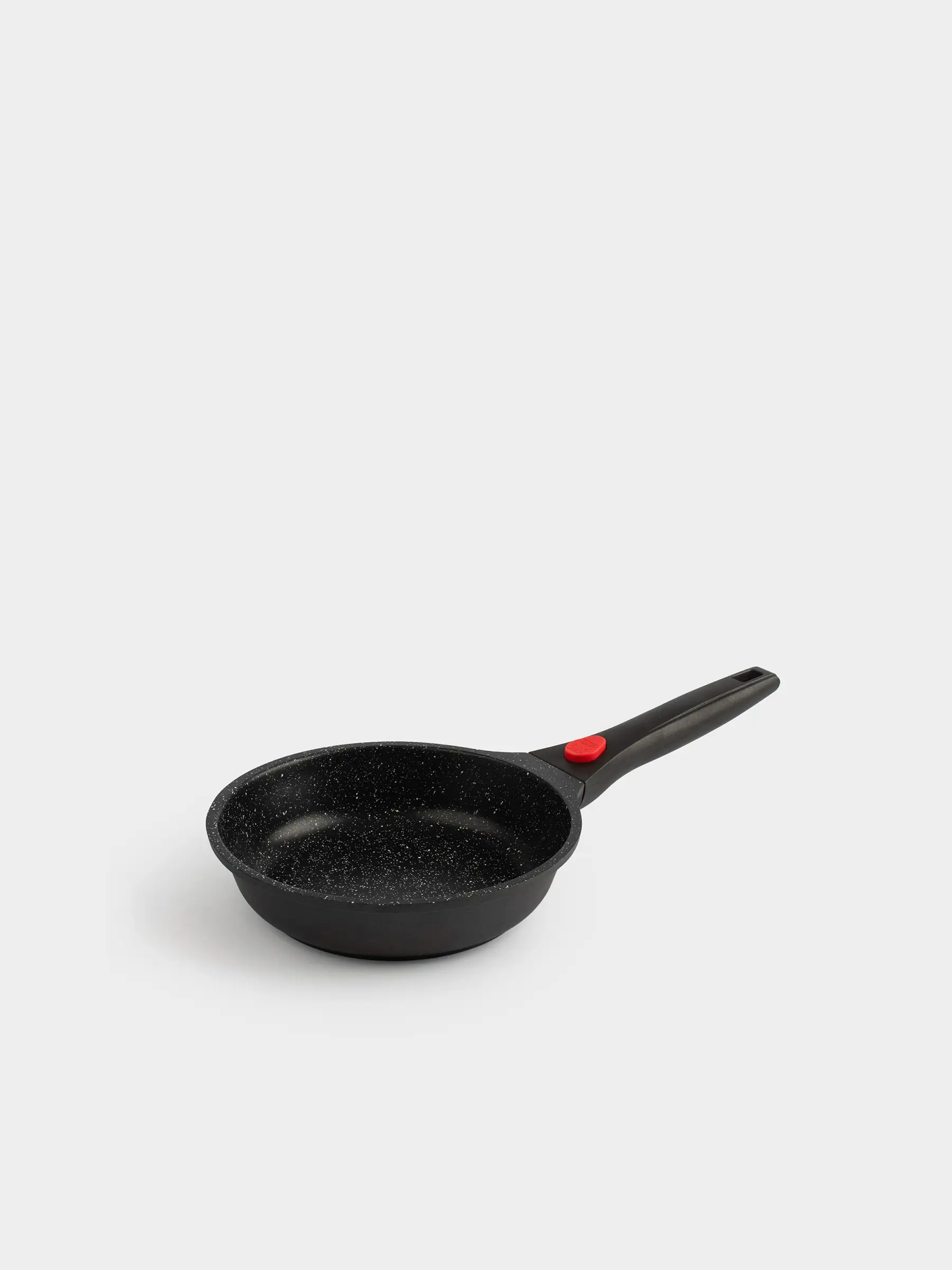 Frying pan, 20 cm, removable handle, coated, aluminum, Solution Red 2, image-0