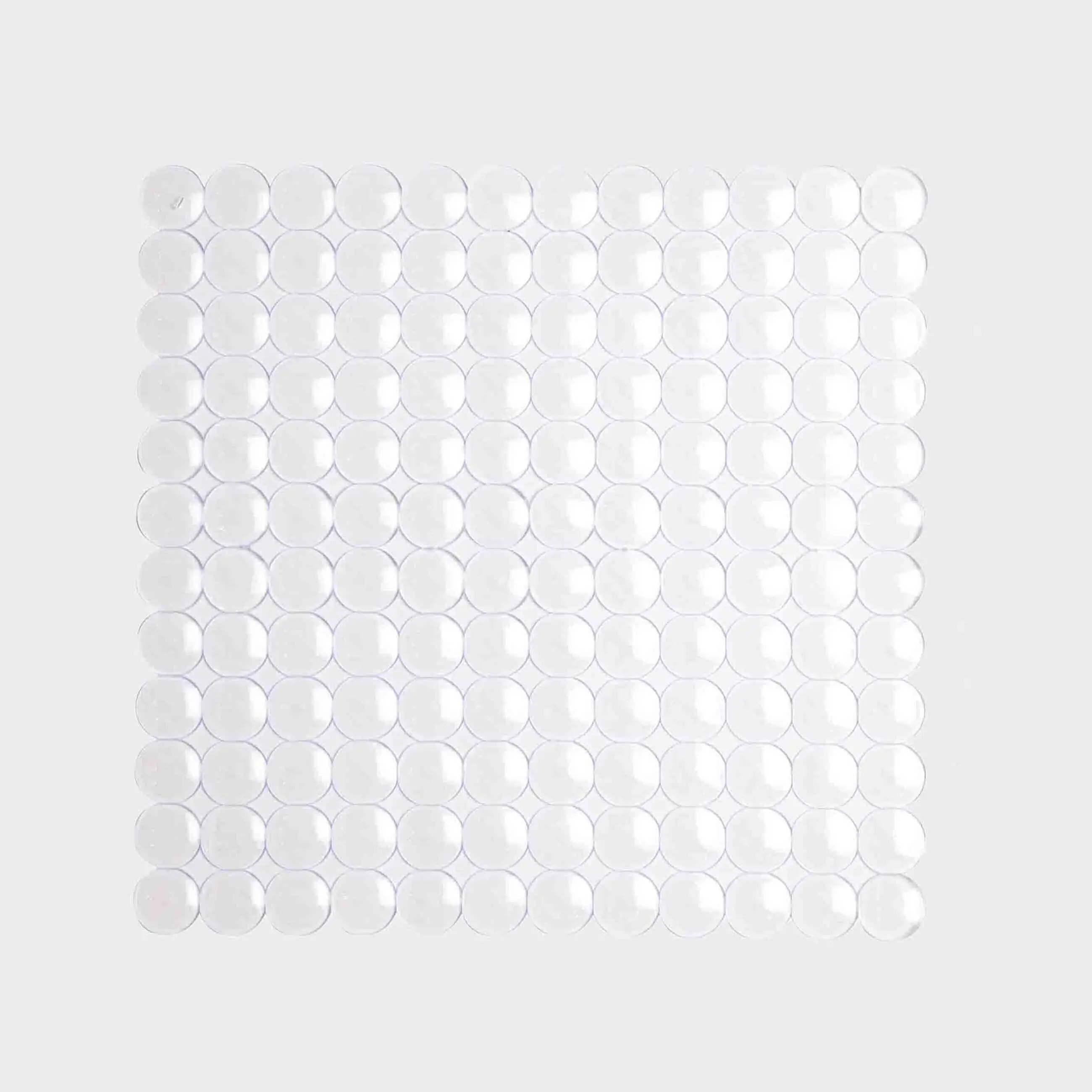 Kitchen sink mat, 28x28 cm, PVC, square, Extra-light