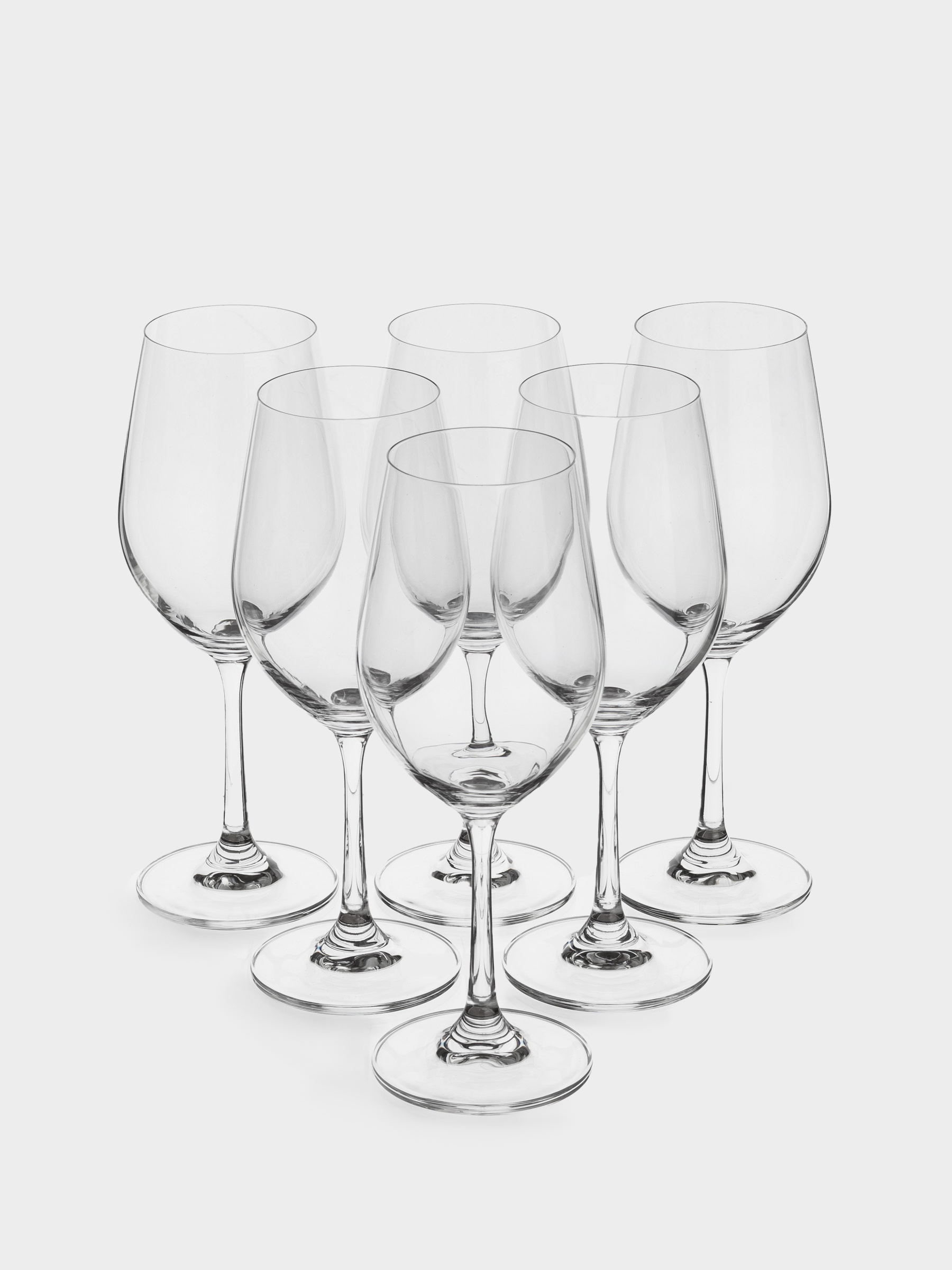 White wine glass, 470 ml, 6 pcs, glass, Palermo, image-5