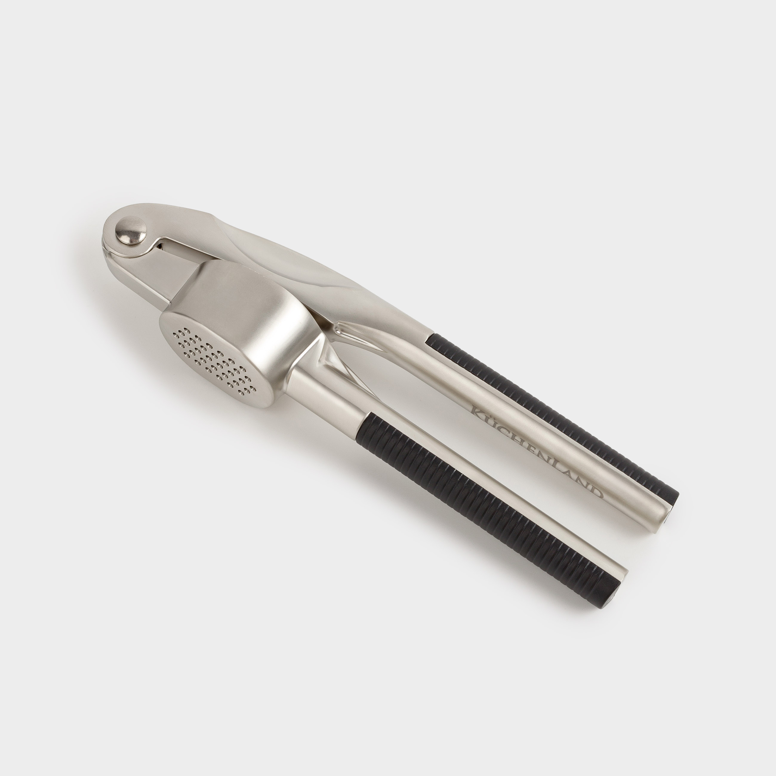 Garlic press, 16 cm, metal / plastic, Accelerated