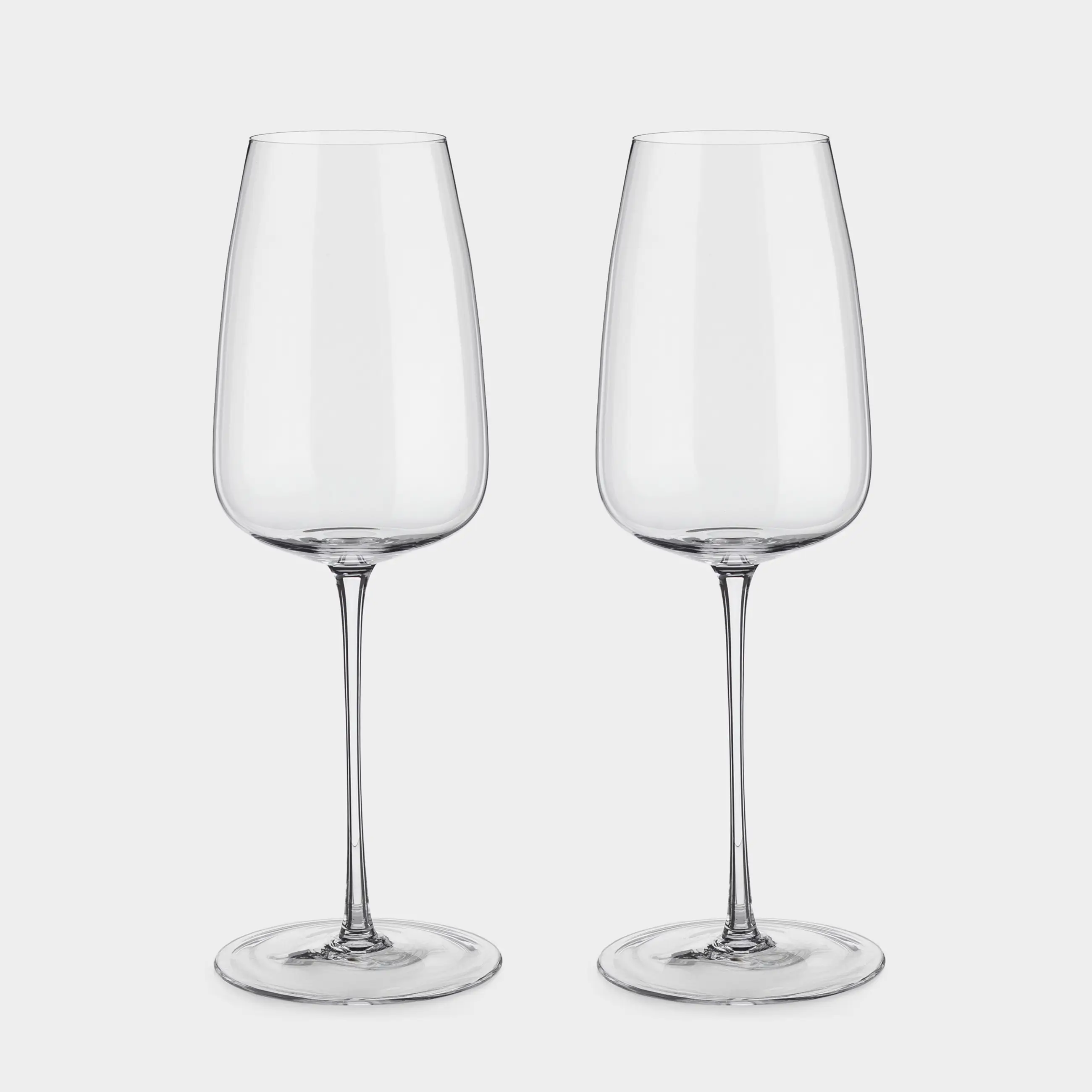 Wine glass, 570 ml, 2 pcs, crystal glass, Sondrio