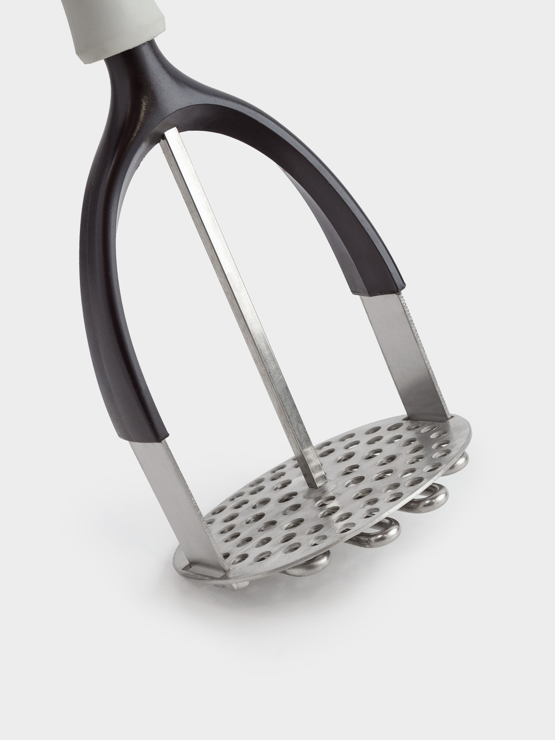 Puree press, 28 cm, steel / plastic, grey, Lemsen, image-5