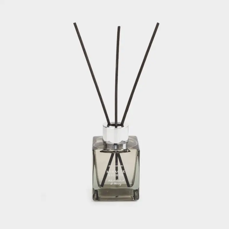 Aroma diffuser, 90 ml, Grey, Velvet Orchid & Honey, Miracle nights