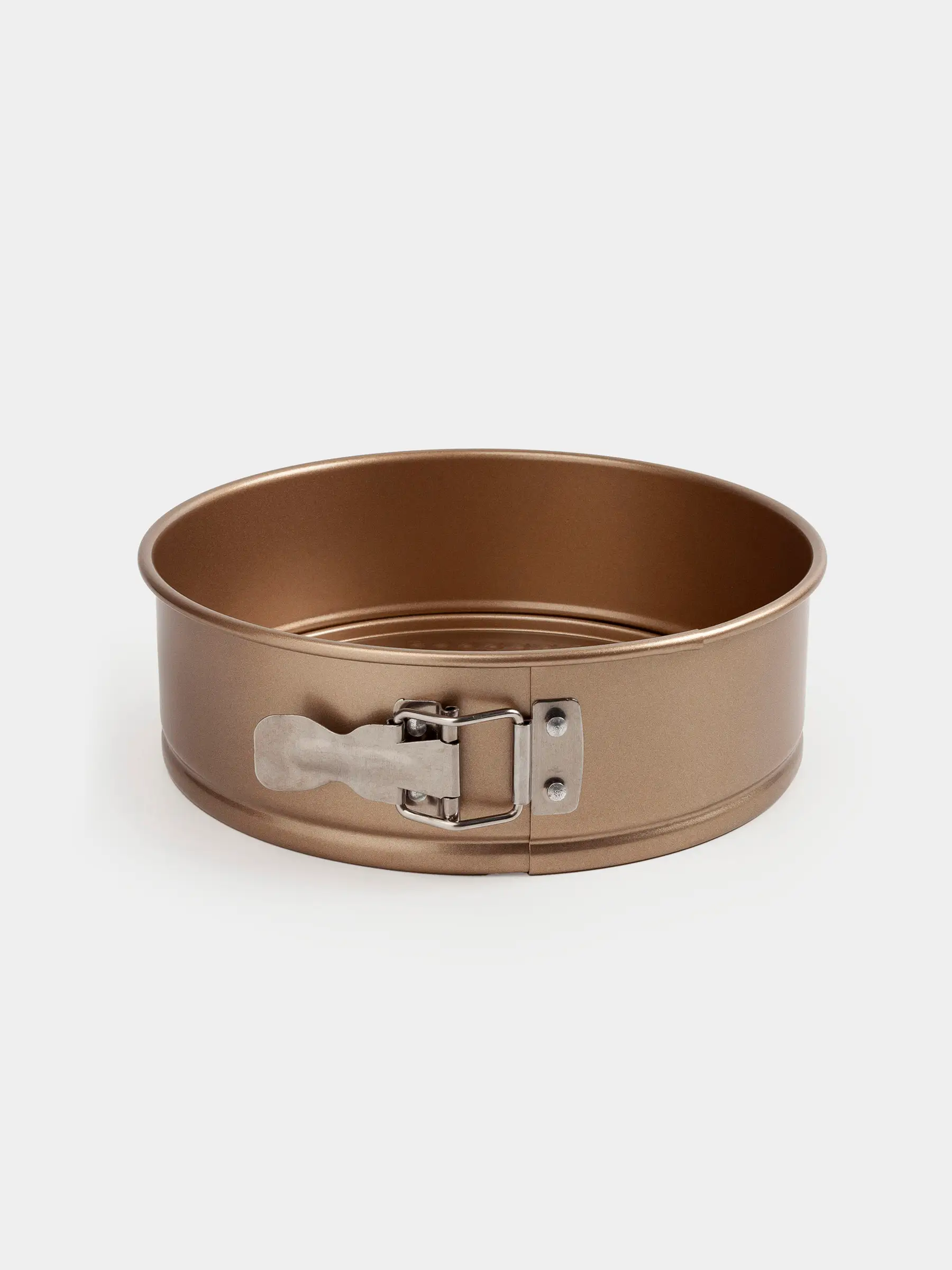 Baking dish, 22 cm, split, coated, steel, copper, Resto clip